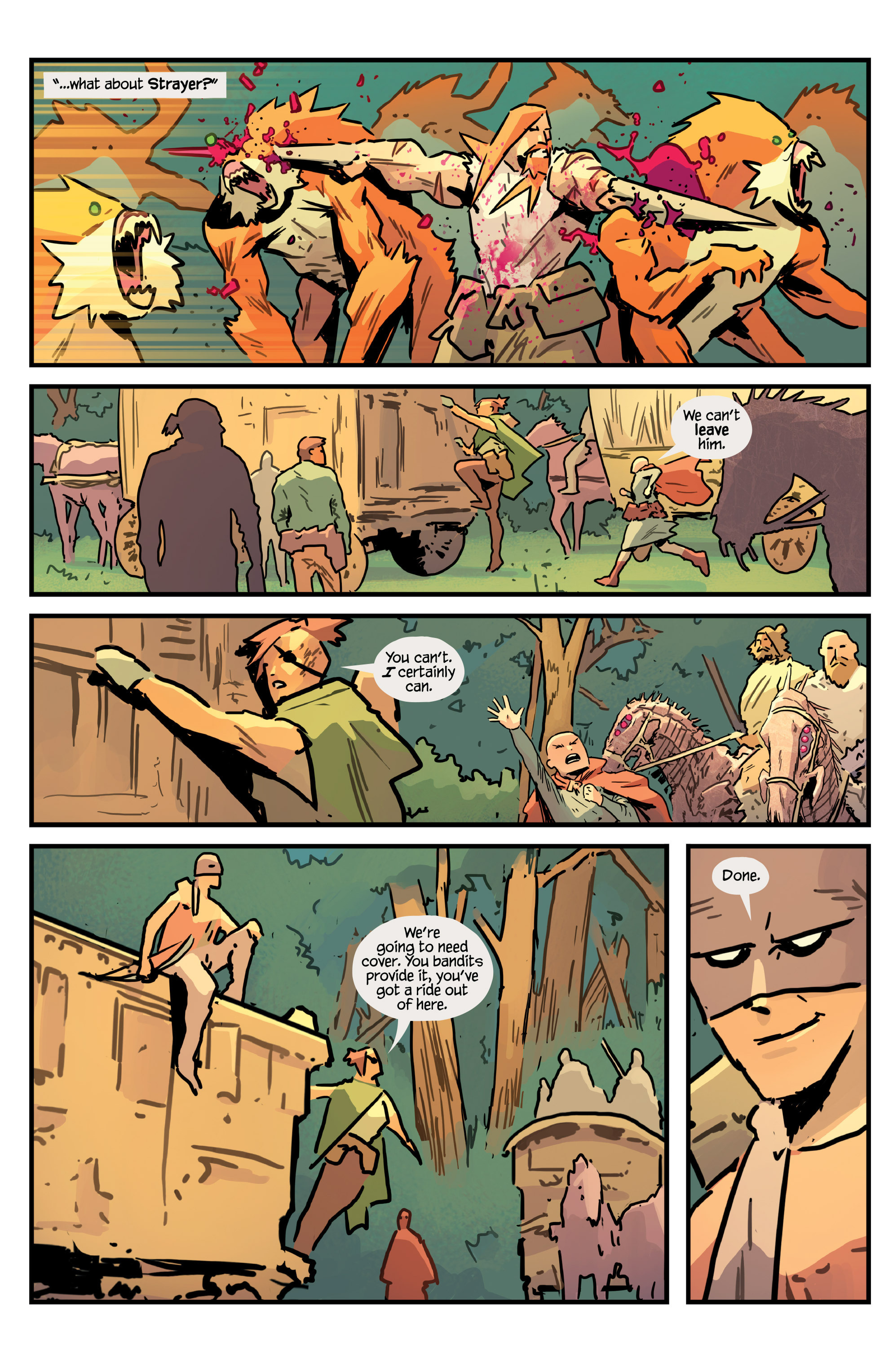 Read online Strayer comic -  Issue #4 - 13