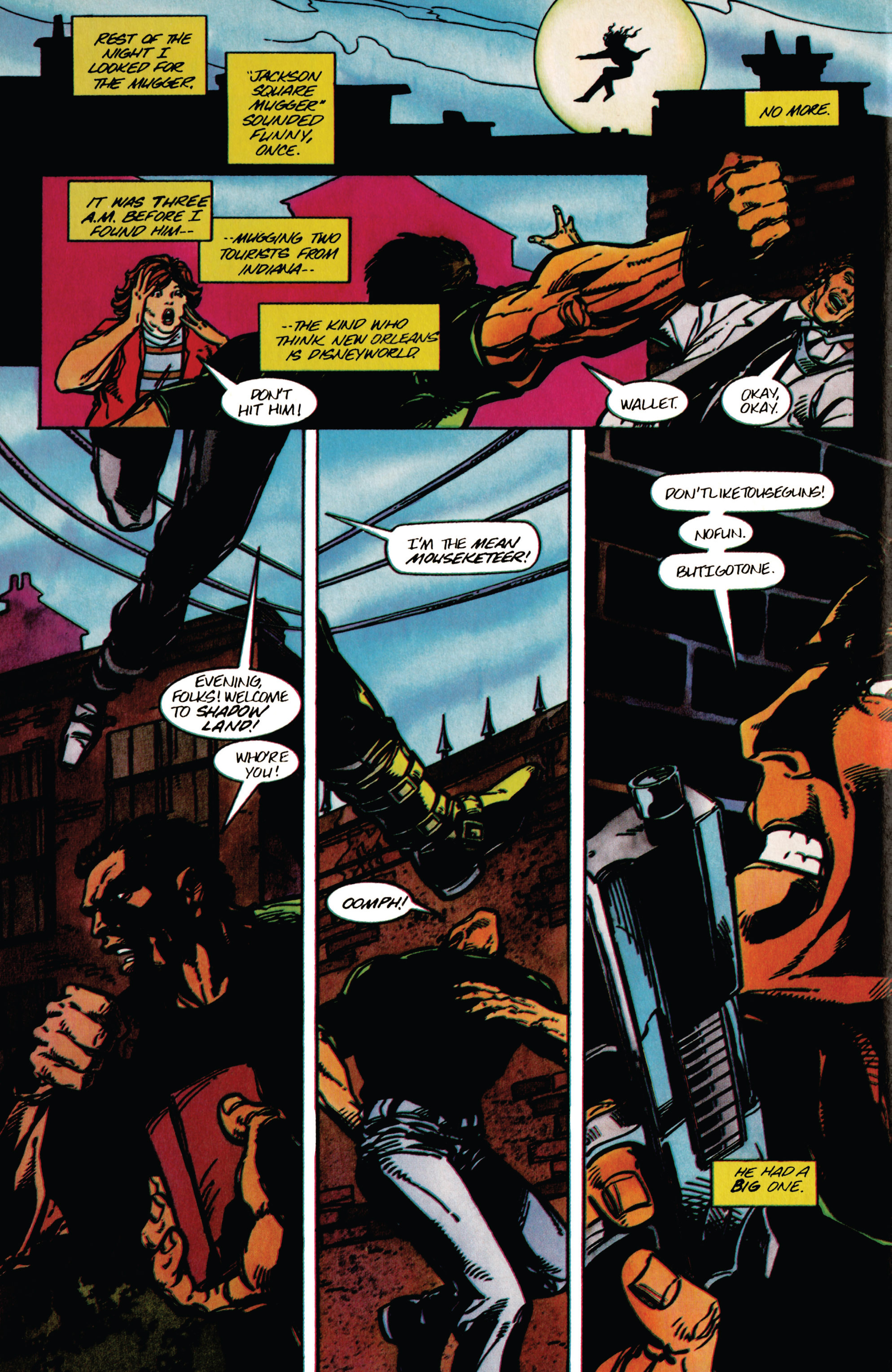 Read online Shadowman (1992) comic -  Issue #39 - 17