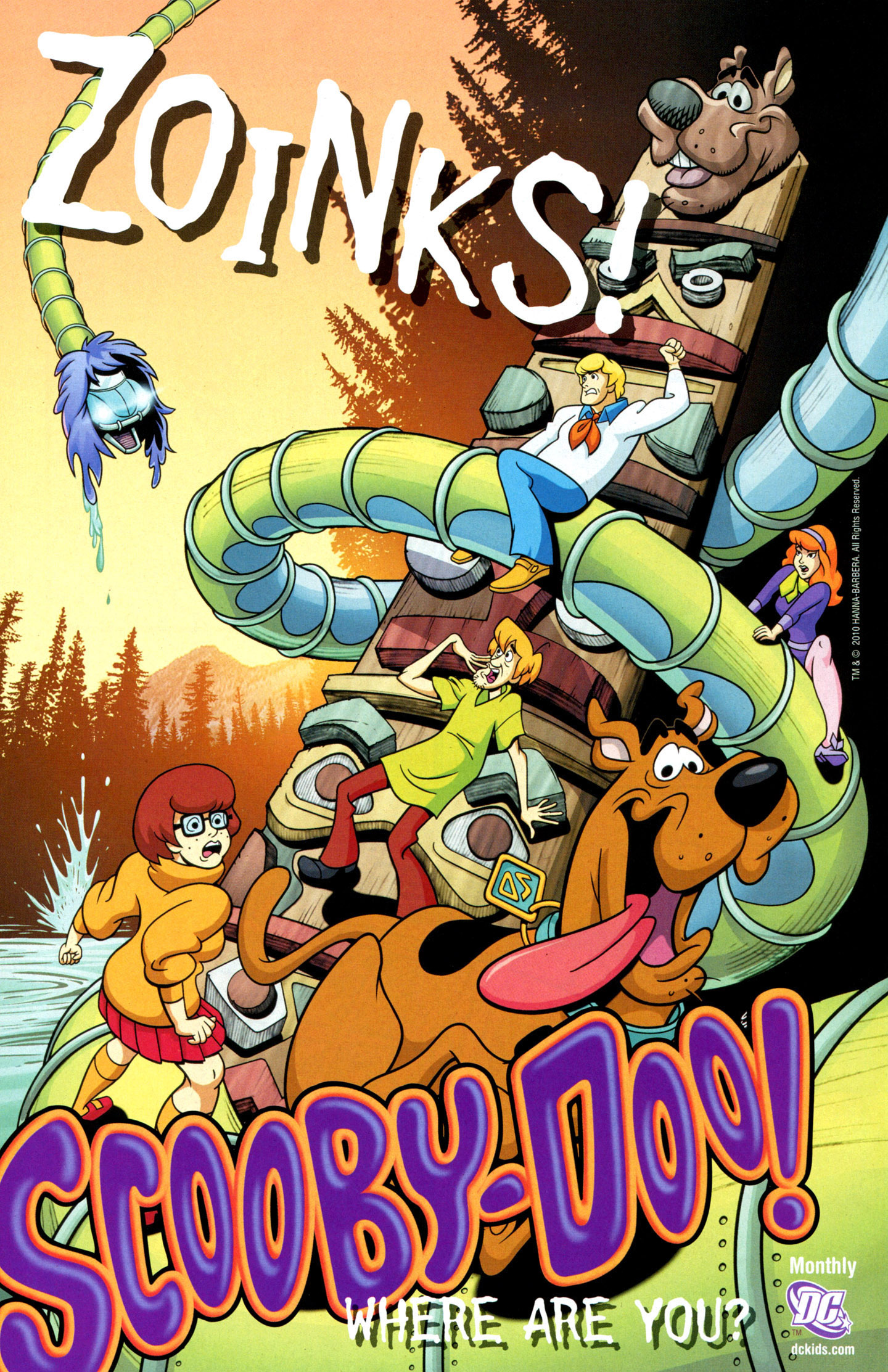 Read online Scooby-Doo: Where Are You? comic -  Issue #20 - 20