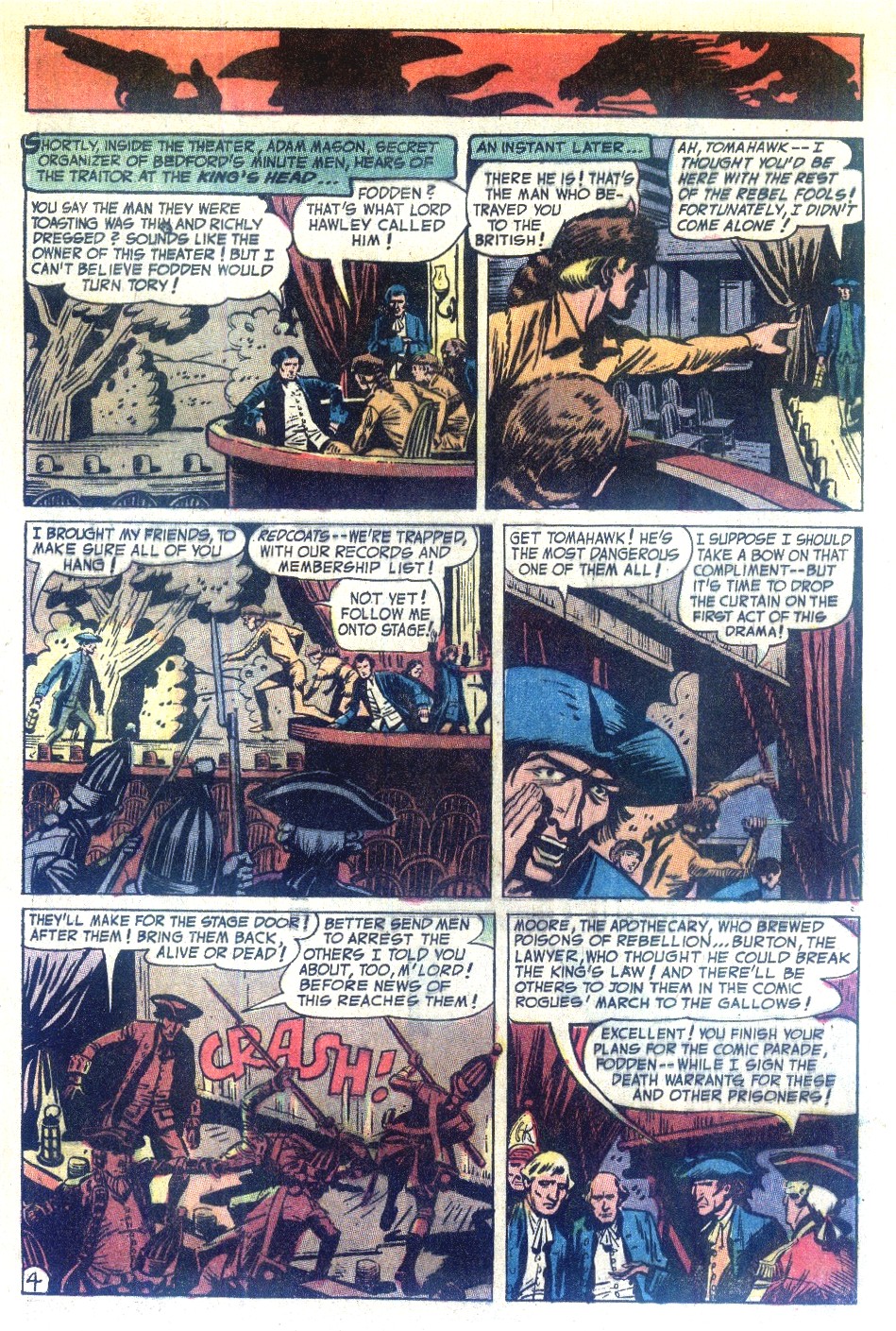 Read online Tomahawk comic -  Issue #137 - 41