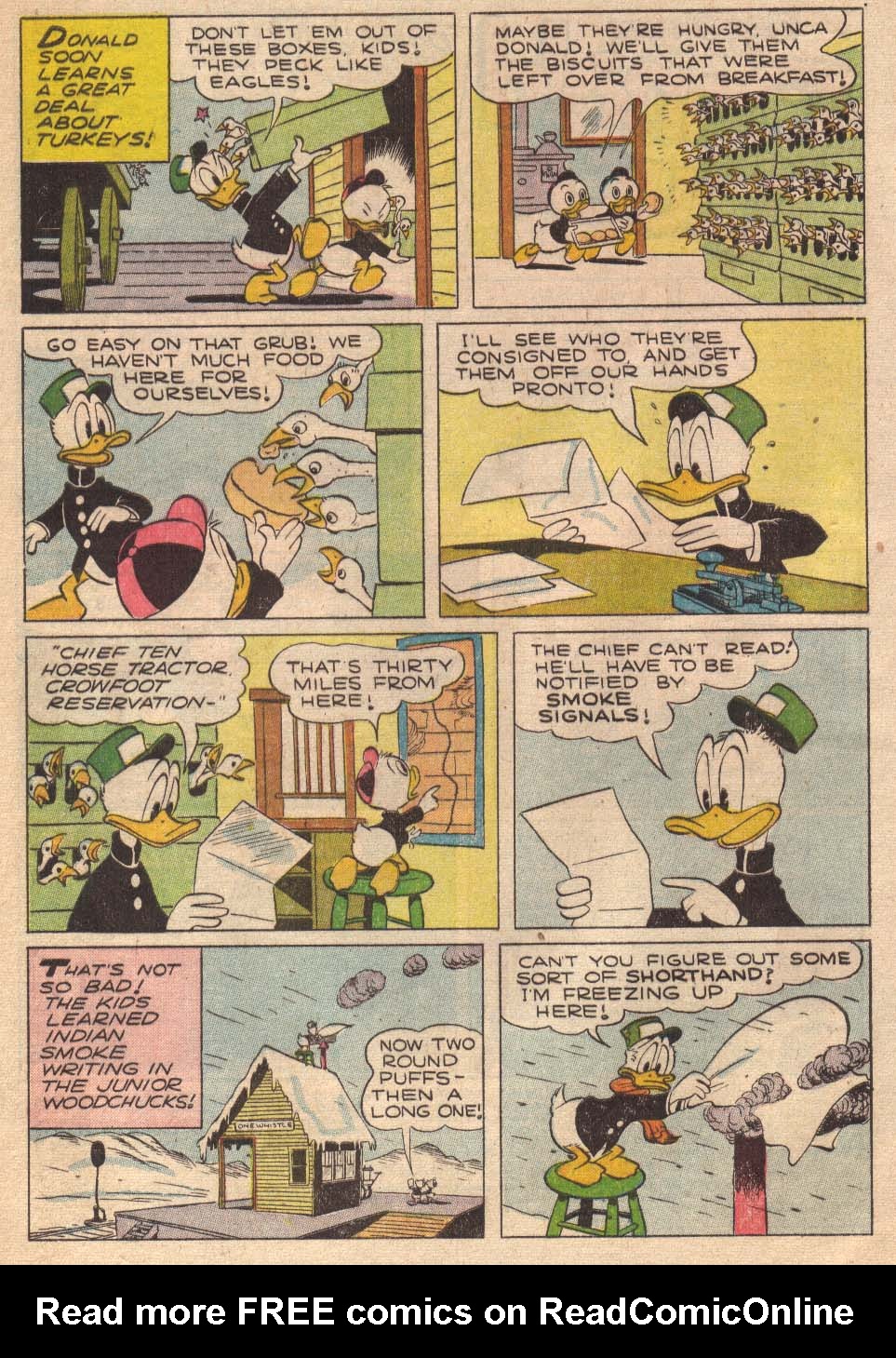 Read online Walt Disney's Comics and Stories comic -  Issue #162 - 4
