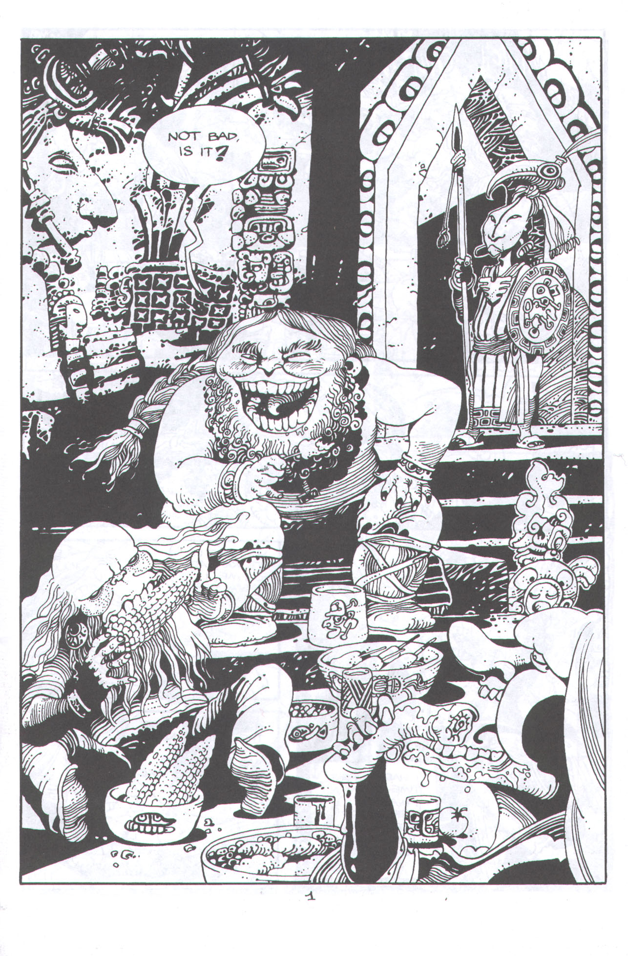Read online Skaggy the Lost comic -  Issue #4 - 3