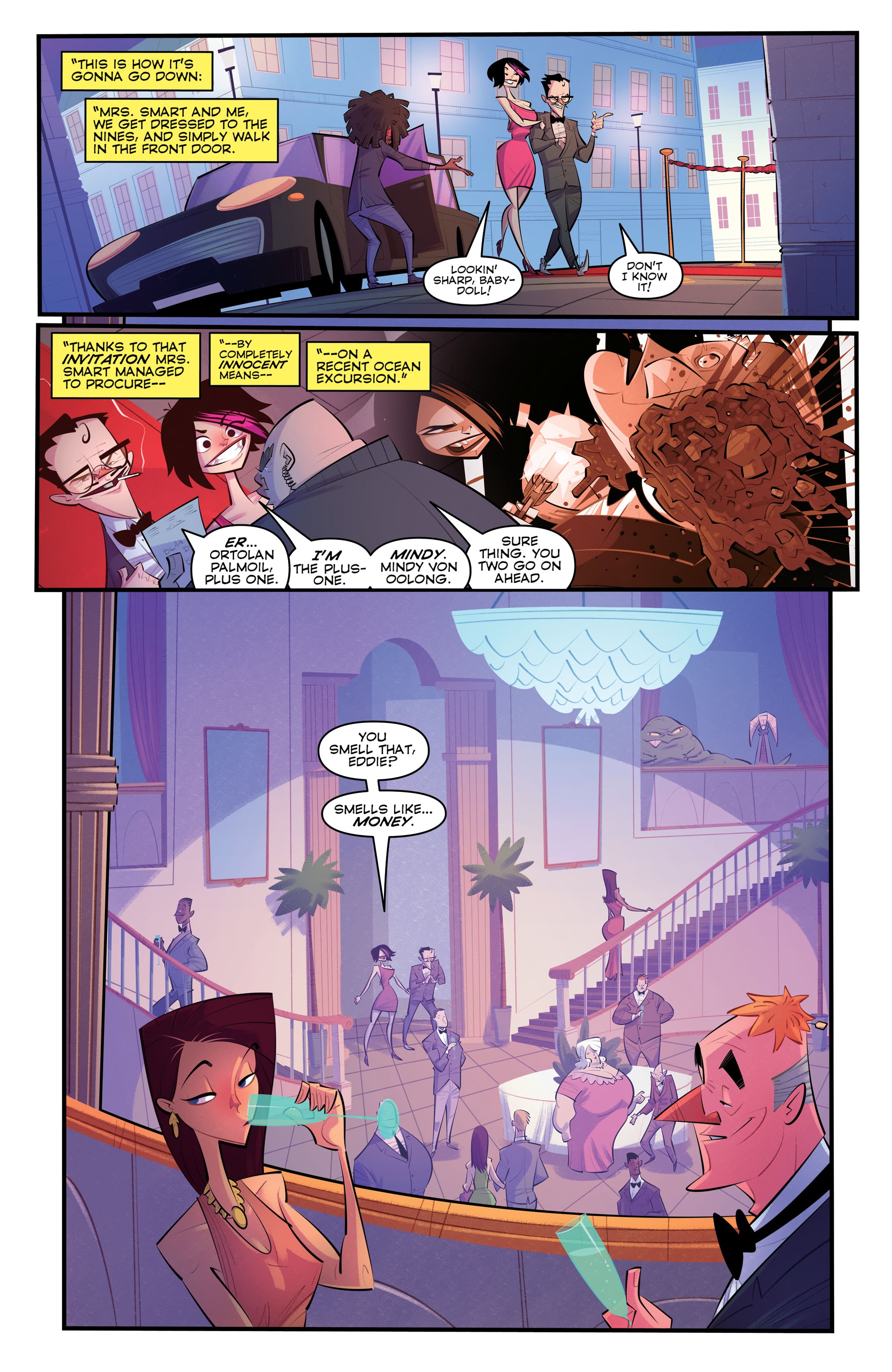 Read online Chu comic -  Issue #7 - 13