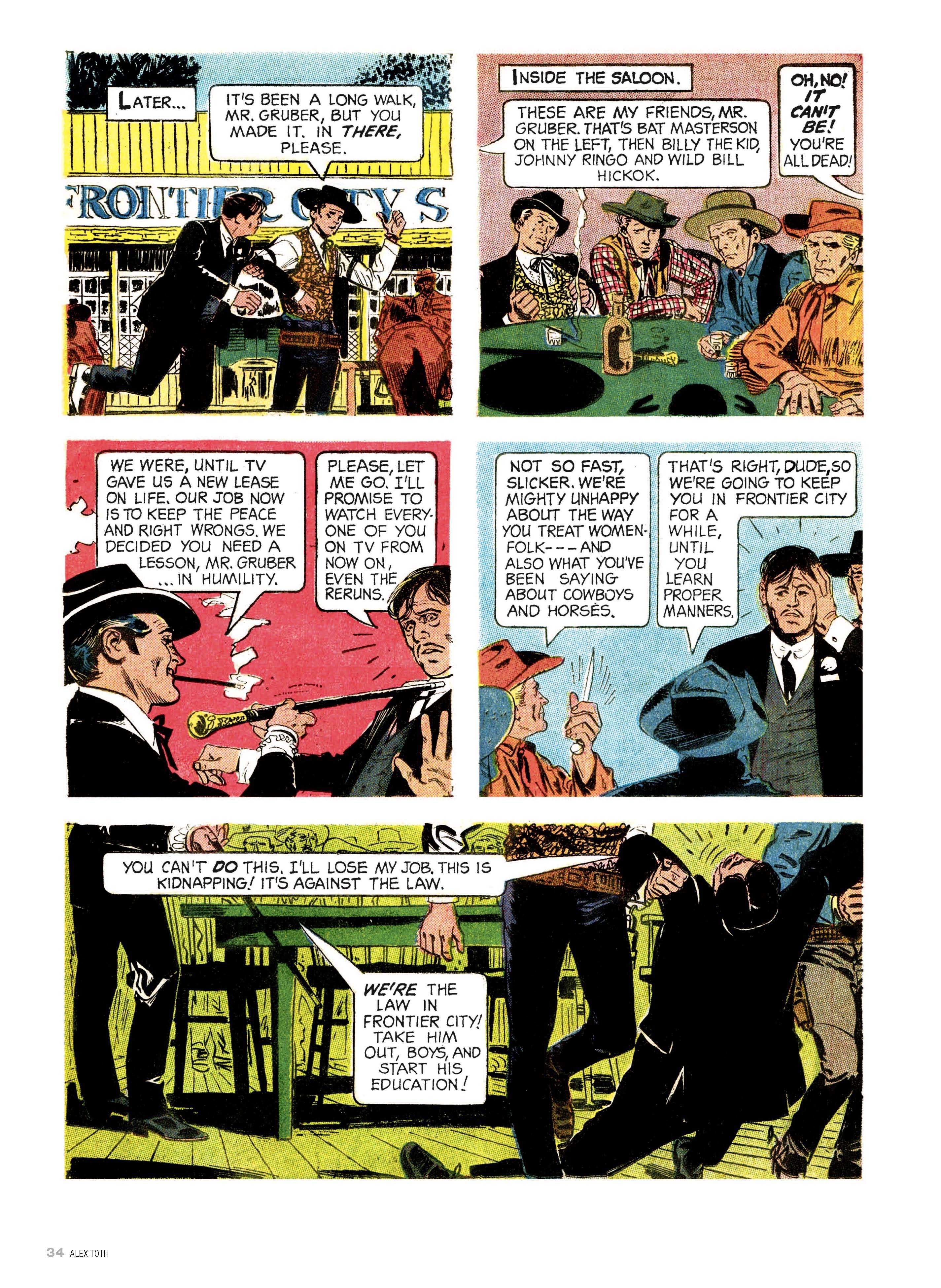 Read online Genius, Illustrated: The Life and Art of Alex Toth comic -  Issue # TPB (Part 1) - 35