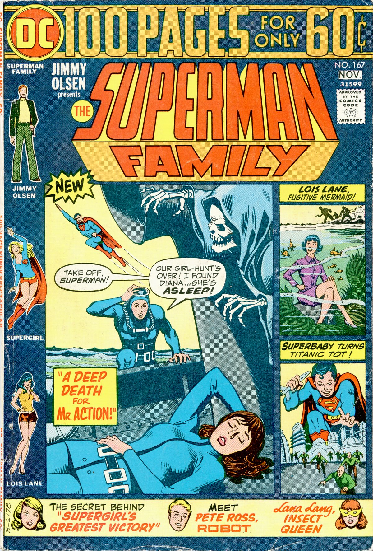 Read online The Superman Family comic -  Issue #167 - 1