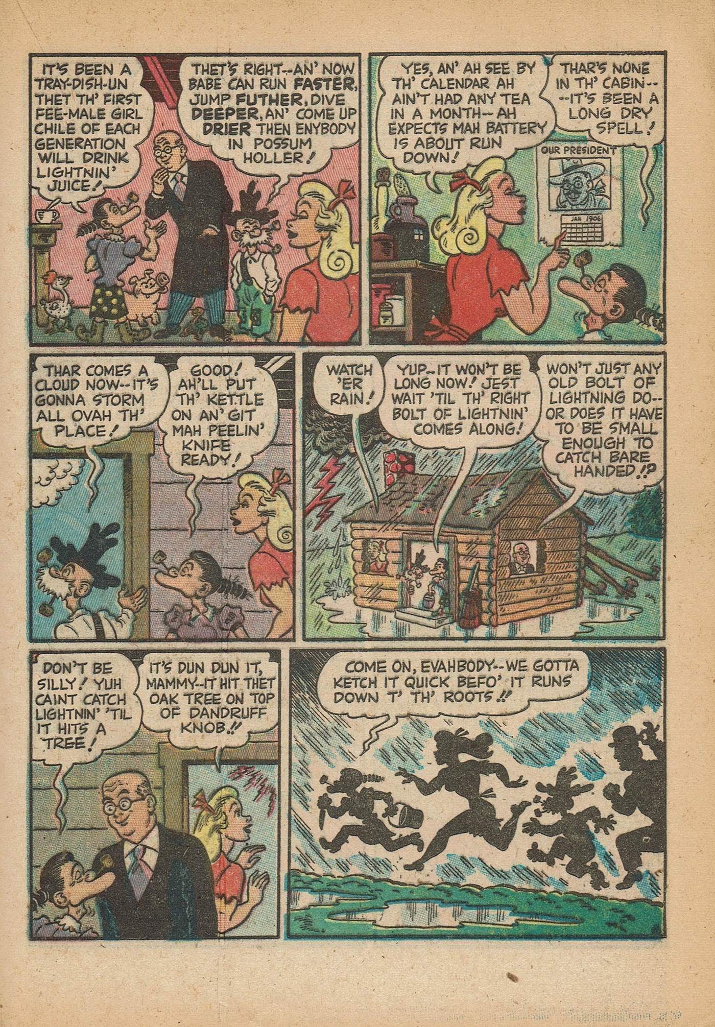 Read online Babe (1948) comic -  Issue #1 - 29