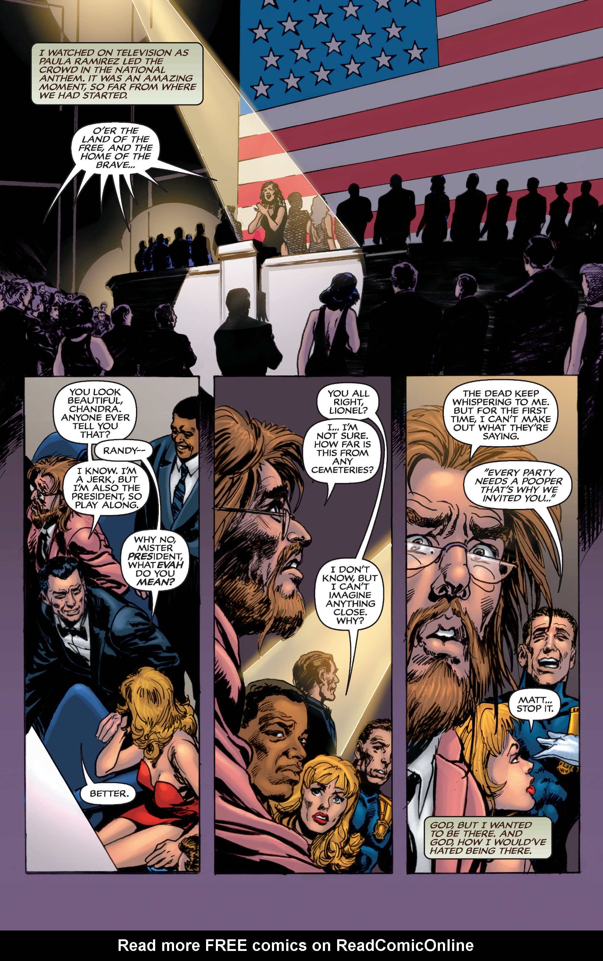 Read online Rising Stars comic -  Issue #23 - 18