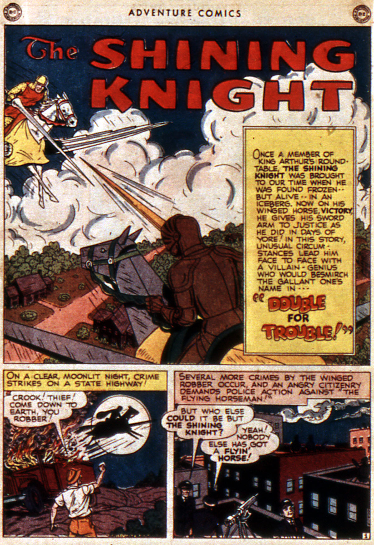Read online Adventure Comics (1938) comic -  Issue #112 - 20