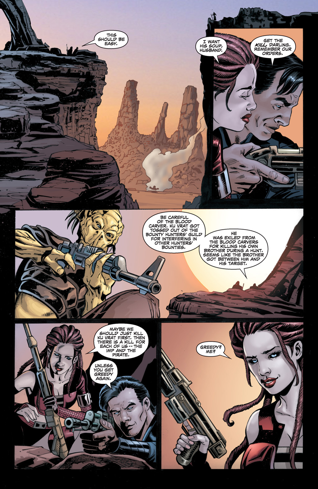 Read online Star Wars: Legacy (2006) comic -  Issue #38 - 12