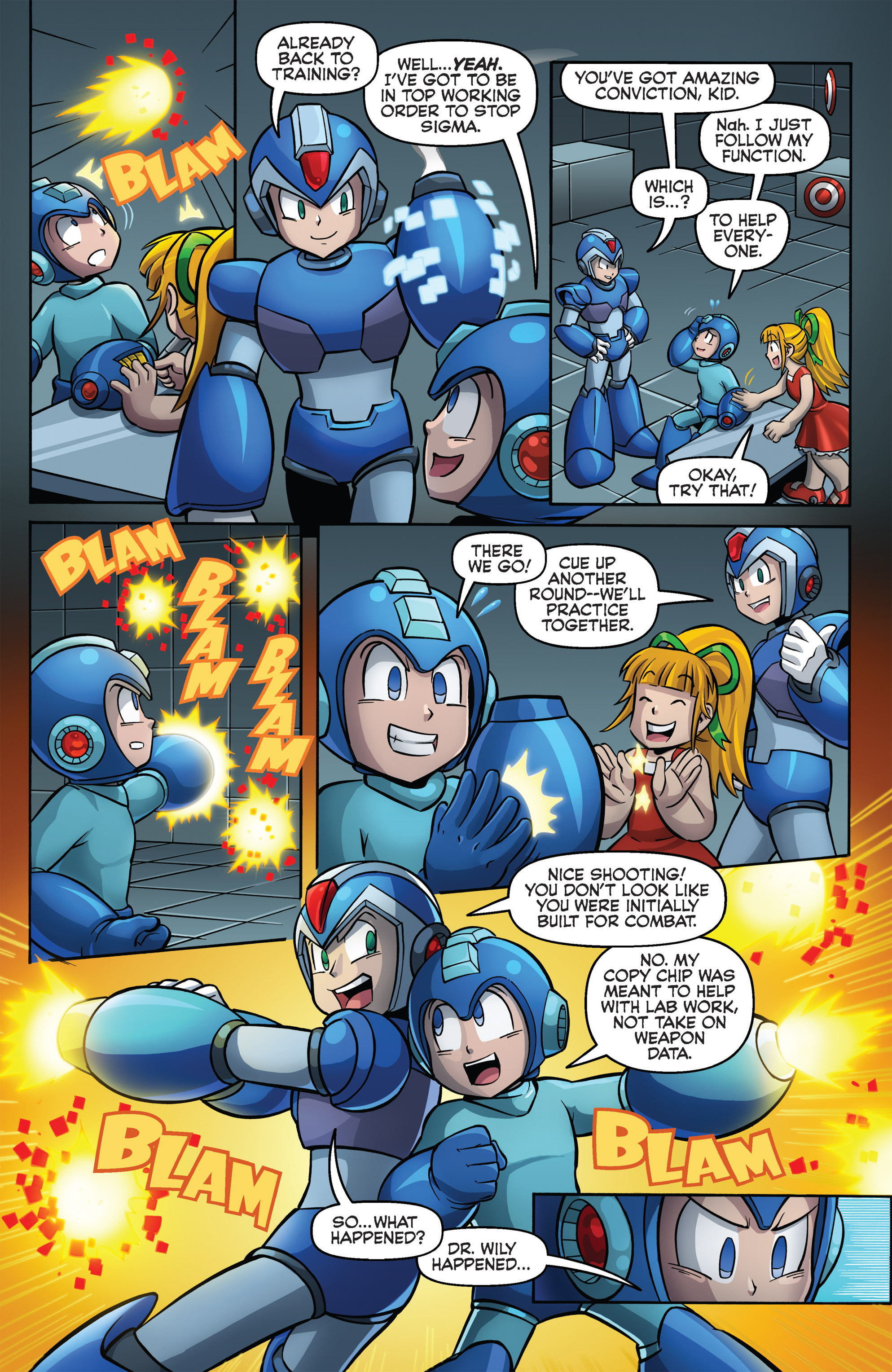 Read online Mega Man comic -  Issue #50 - 25