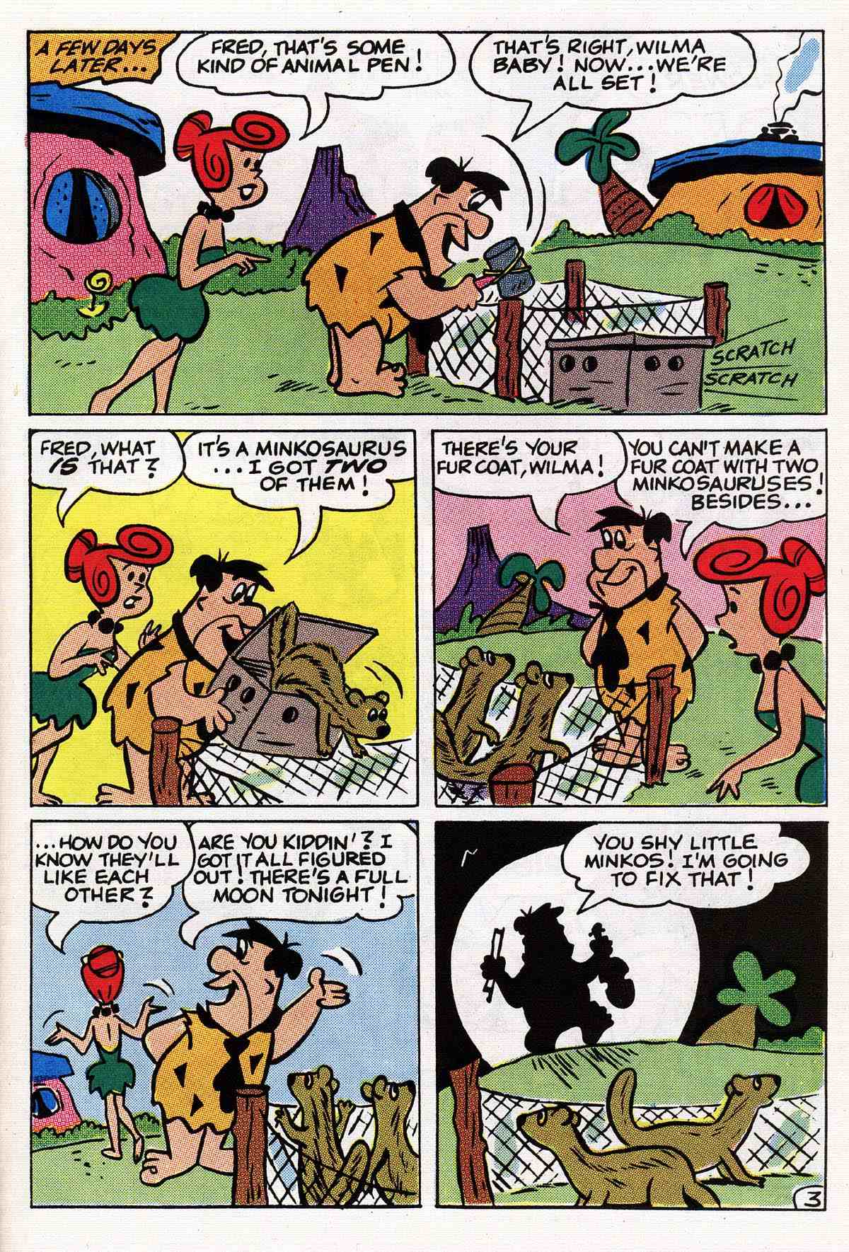 Read online The Flintstones Giant Size comic -  Issue #2 - 61