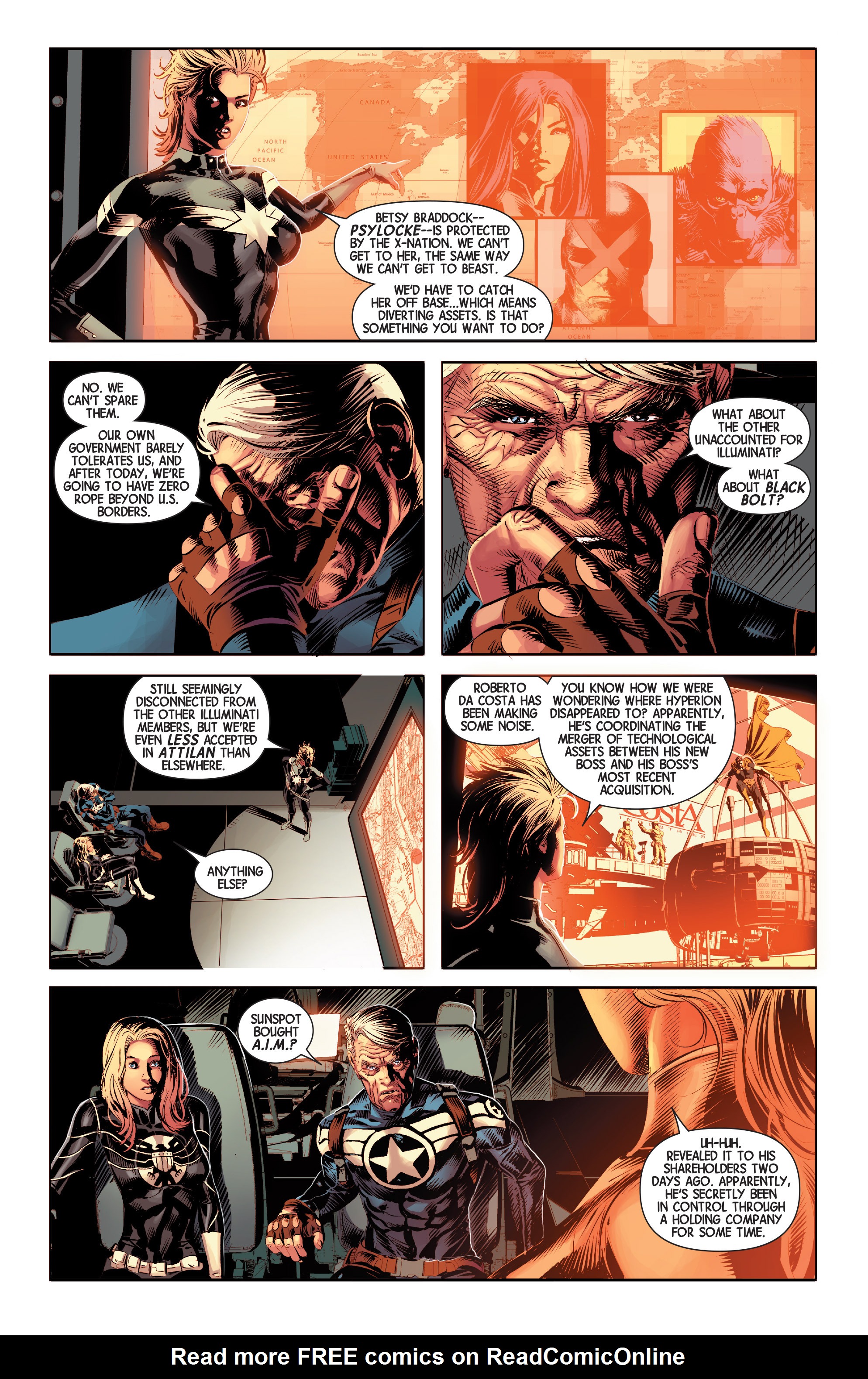 Read online Avengers by Jonathan Hickman Omnibus comic -  Issue # TPB 2 (Part 7) - 83