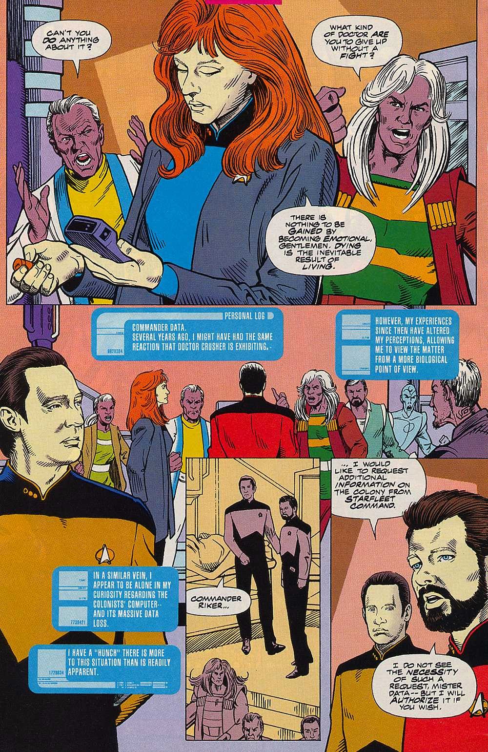 Star Trek: The Next Generation (1989) Issue #80 #89 - English 4