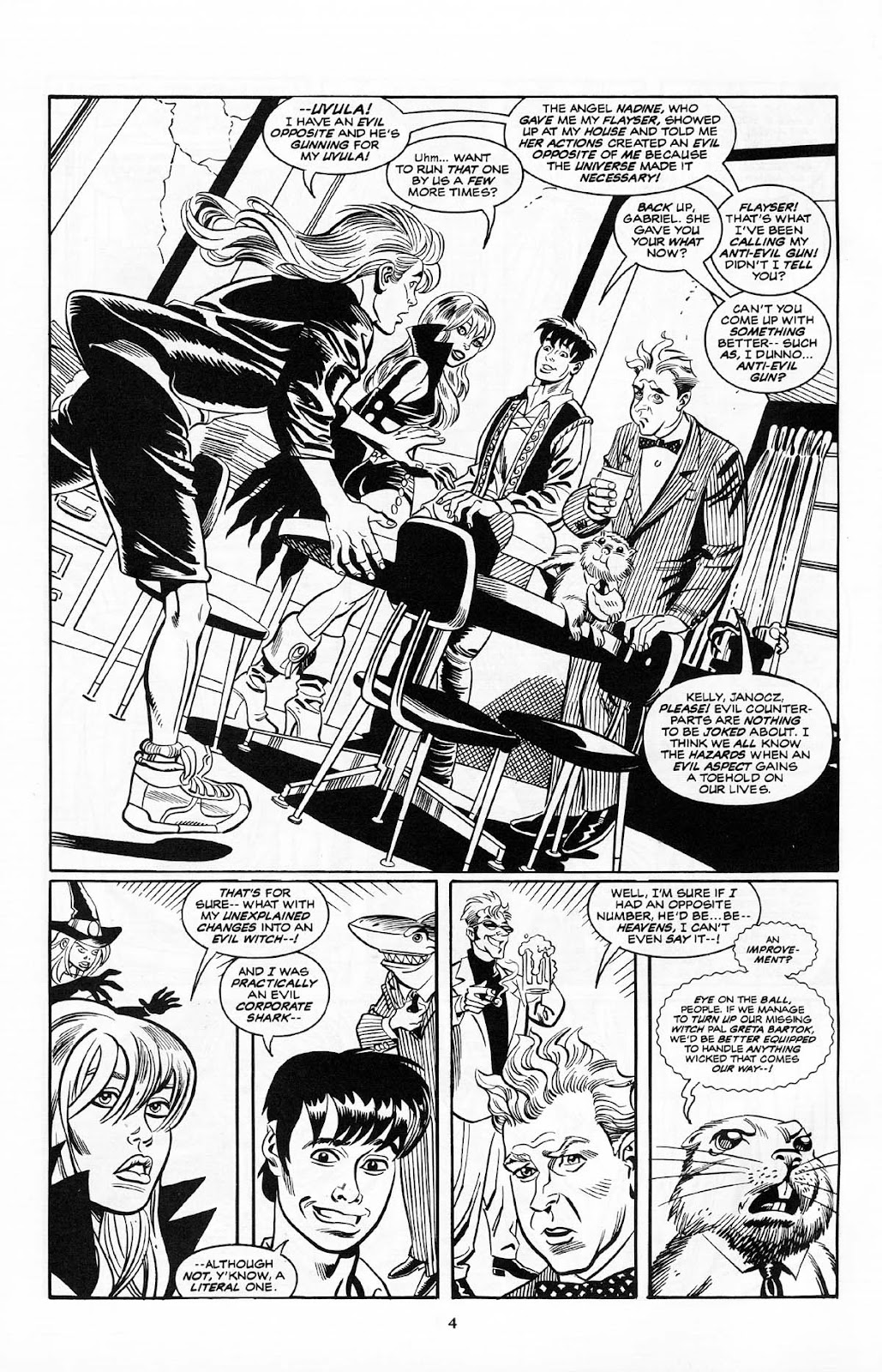 Soulsearchers and Company issue 66 - Page 6