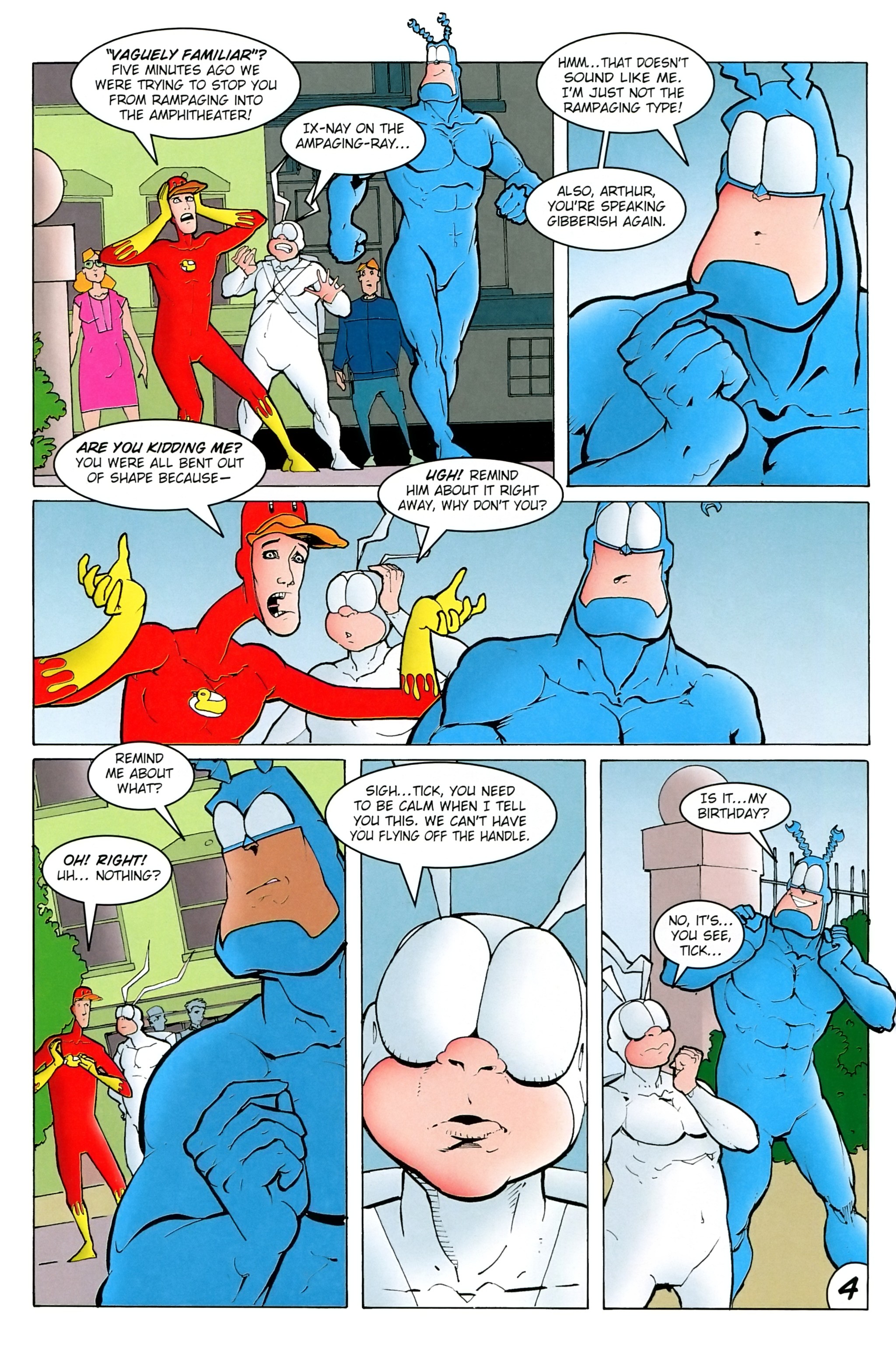 Read online Free Comic Book Day 2017 comic -  Issue # The Tick - 21