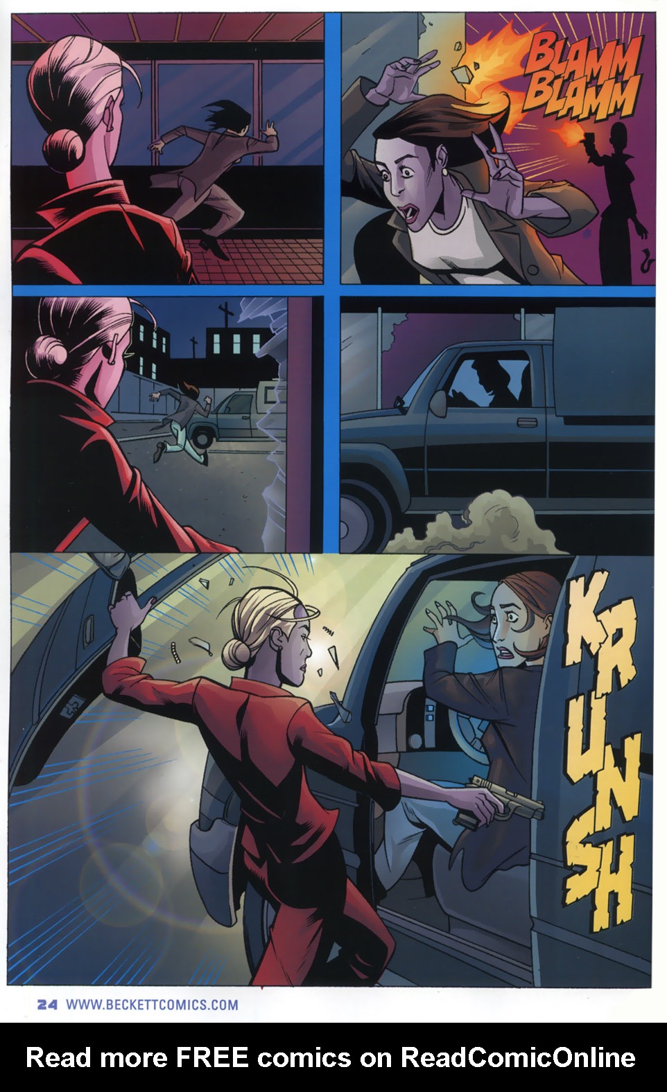 Read online Terminator 3 comic -  Issue #3 - 26