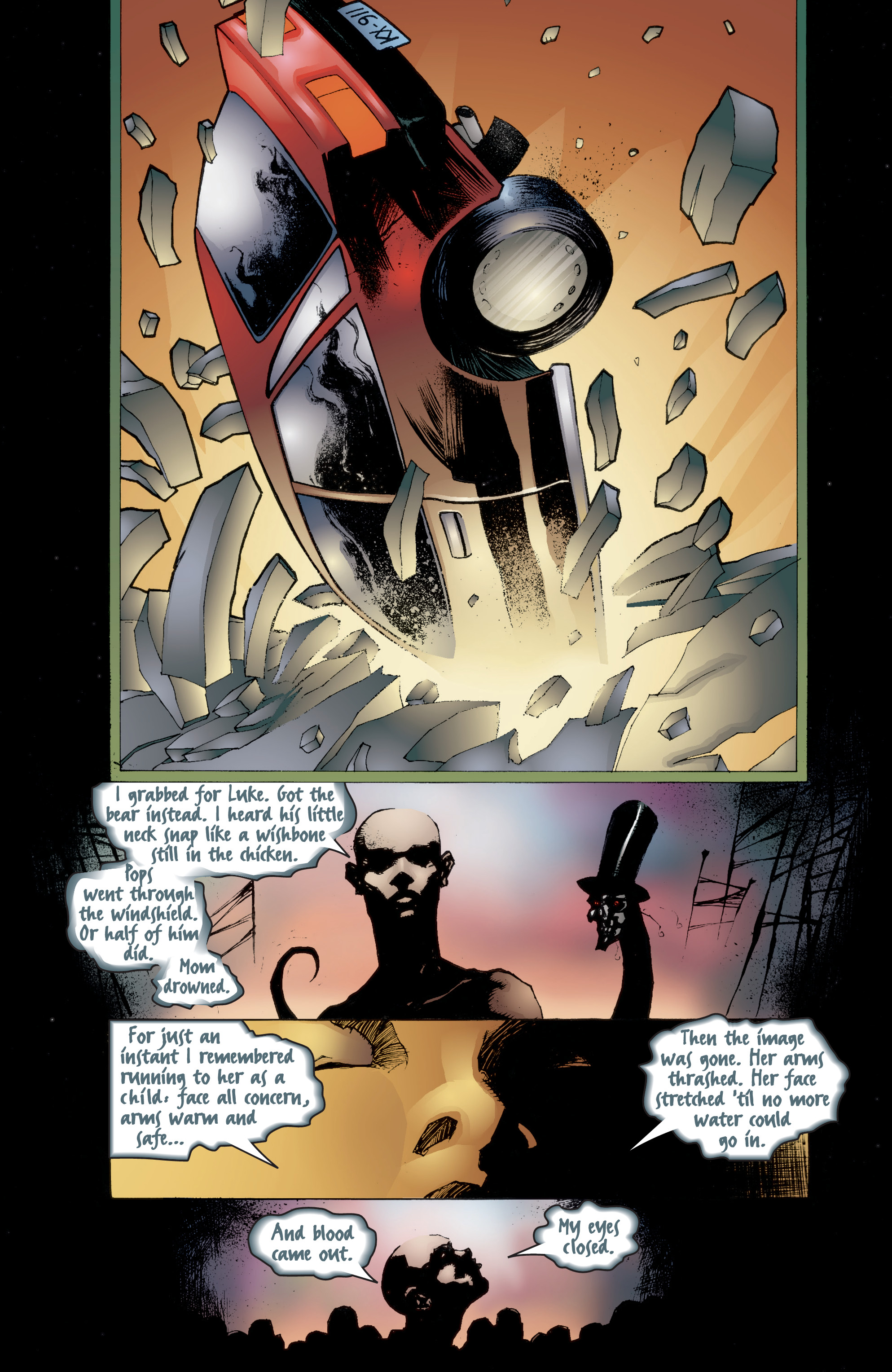 Read online Shadowman by Garth Ennis & Ashley Wood comic -  Issue # TPB - 65