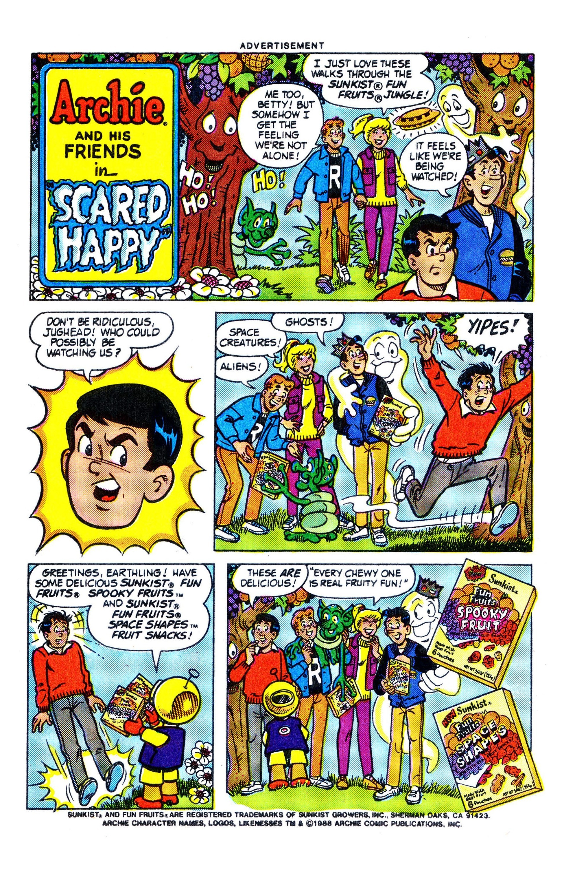 Read online Archie (1960) comic -  Issue #365 - 8