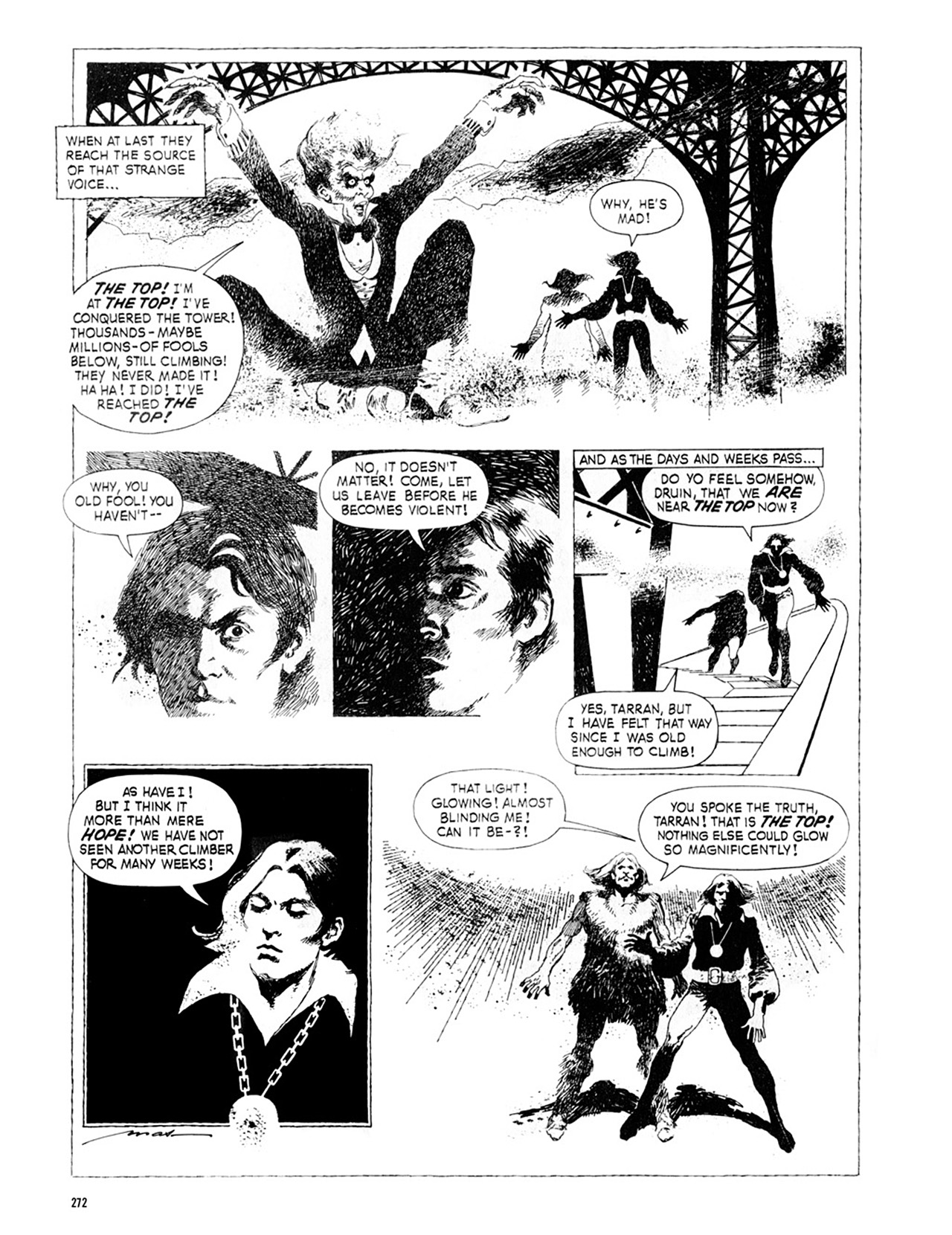 Read online Creepy Archives comic -  Issue # TPB 10 (Part 3) - 73