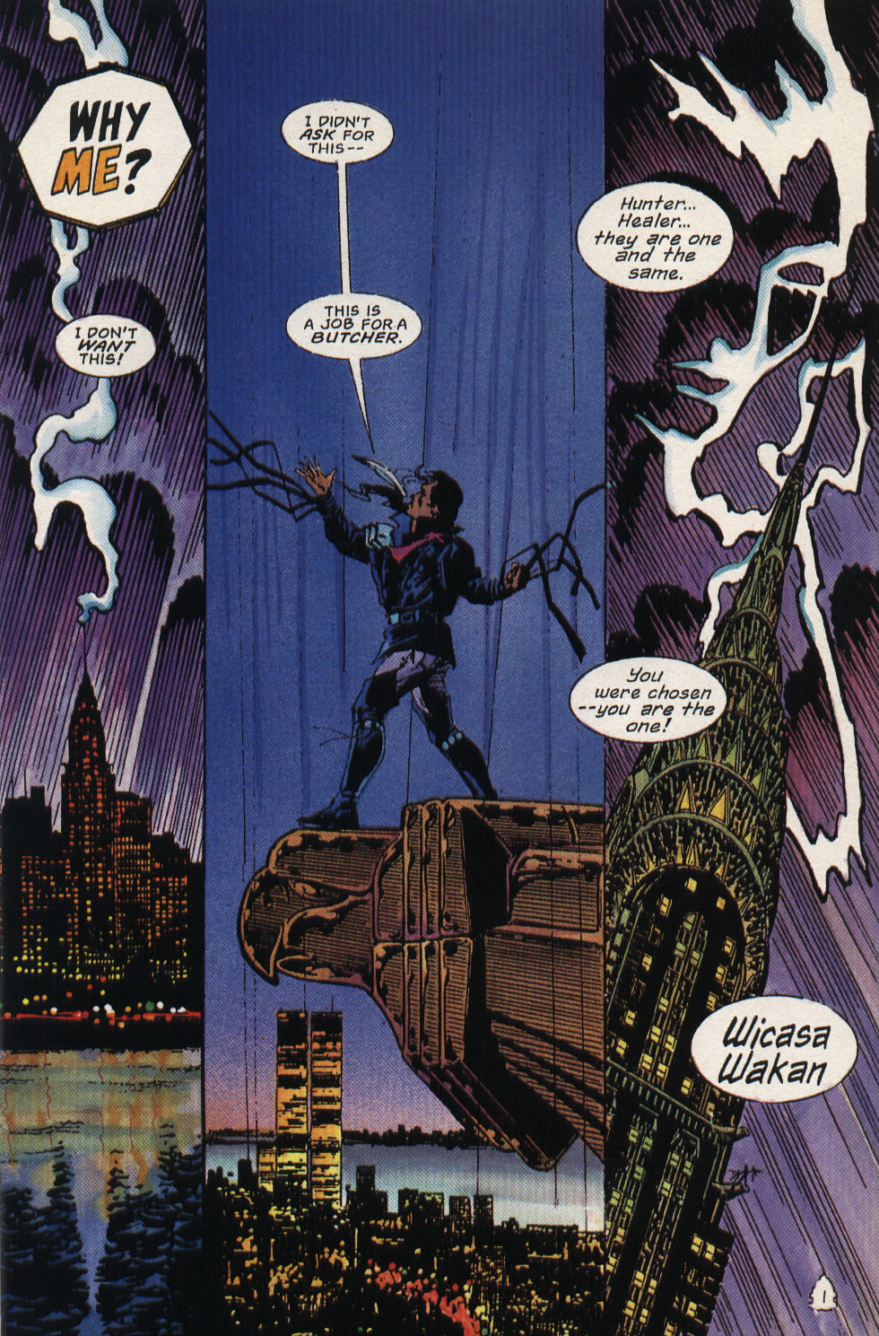 Read online Shaman's Tears comic -  Issue #8 - 3