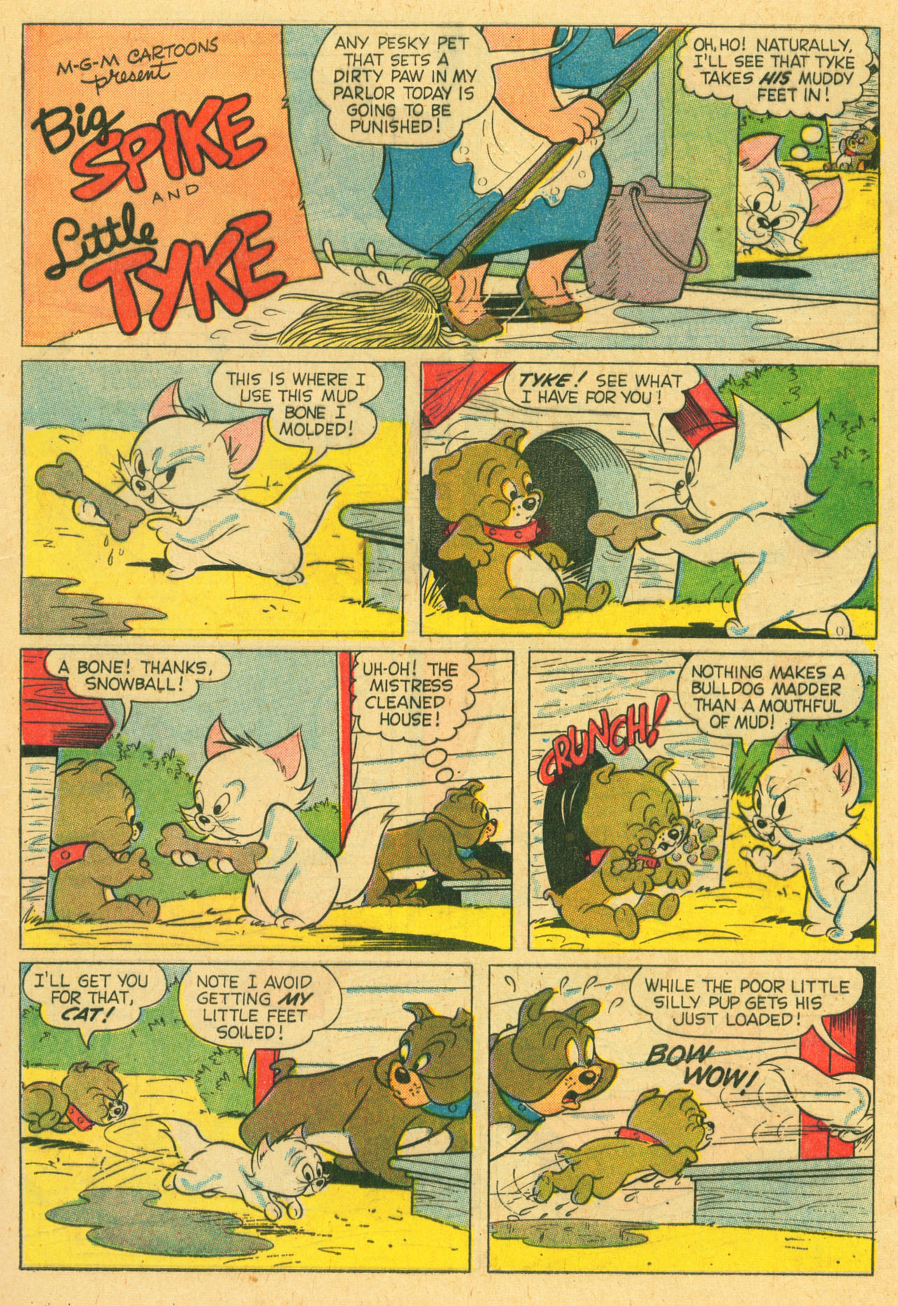 Read online Tom & Jerry Comics comic -  Issue #168 - 13