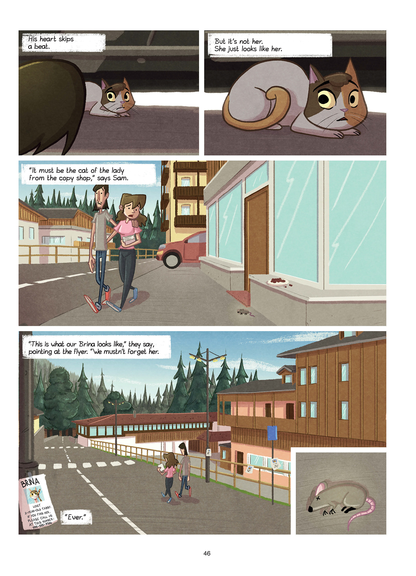 Read online Brina the Cat comic -  Issue # TPB 1 - 48