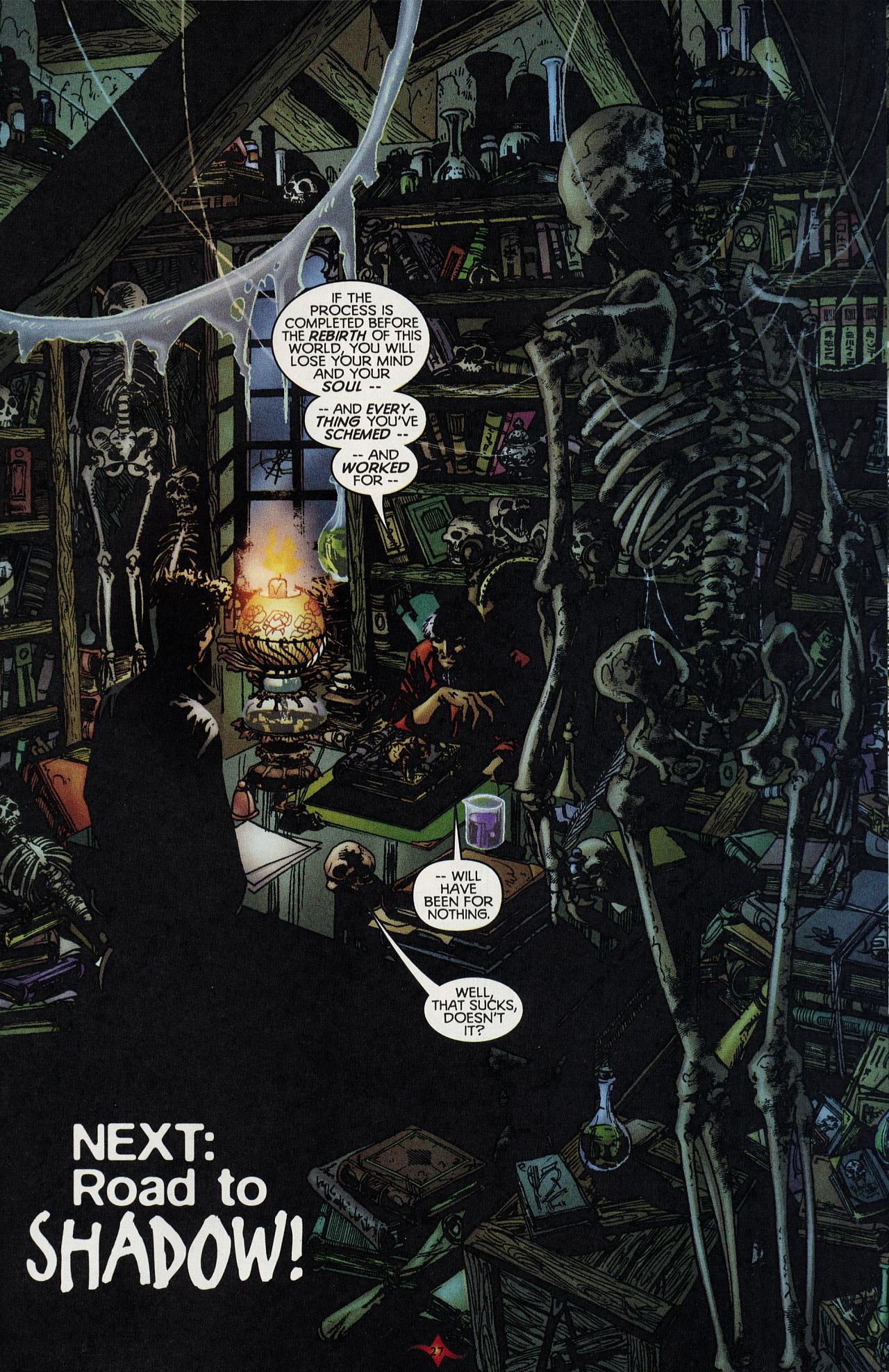 Read online Darque Passages (1998) comic -  Issue #2 - 22