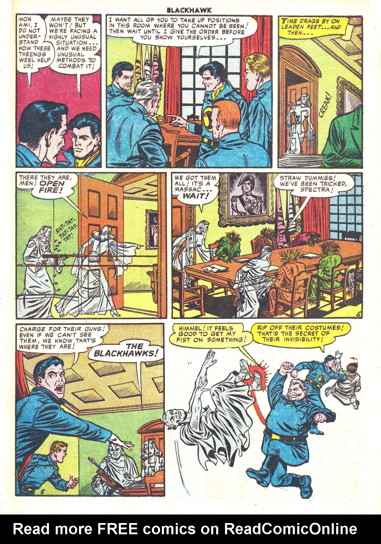 Read online Blackhawk (1957) comic -  Issue #45 - 31