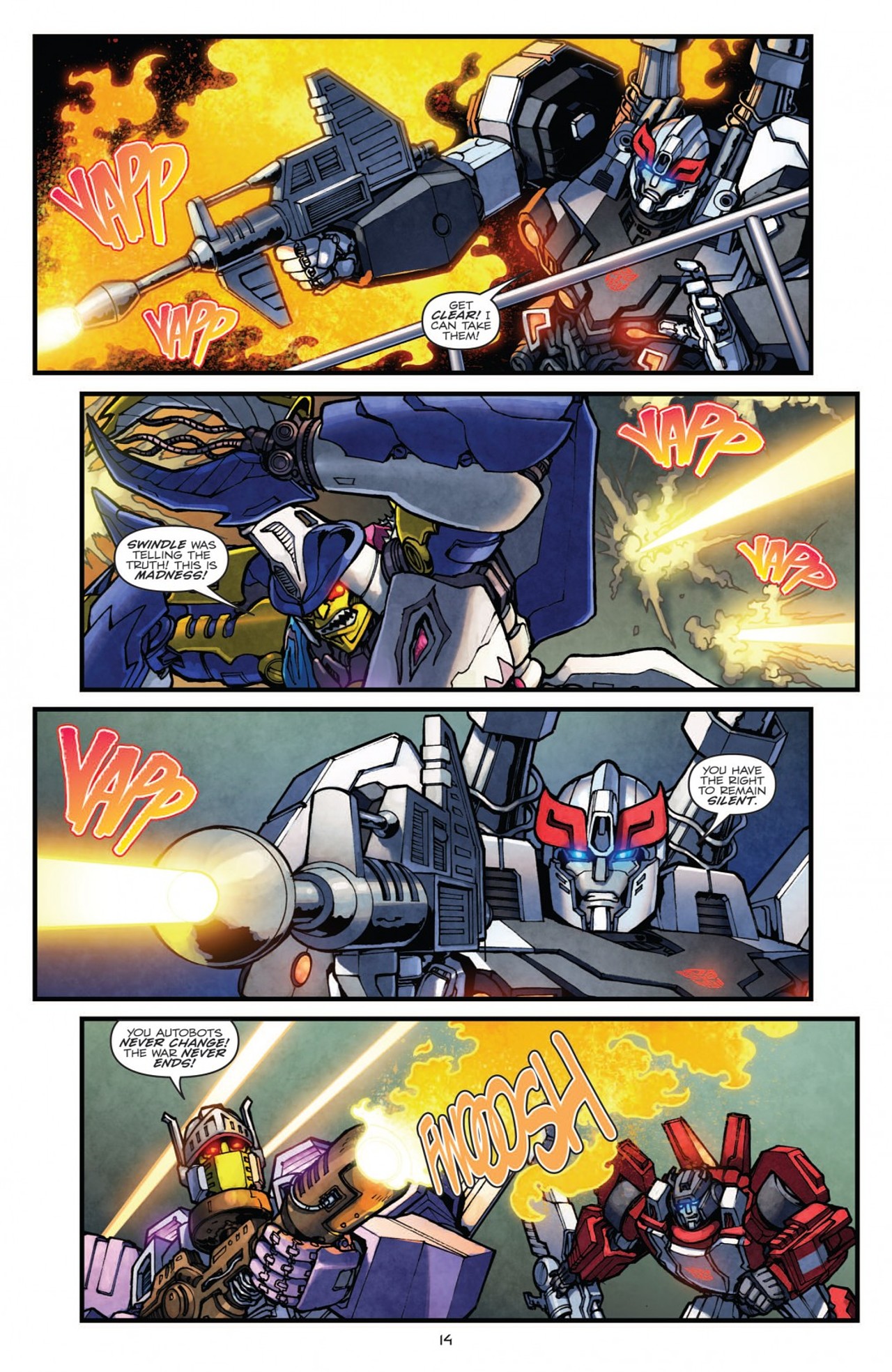 Read online Transformers: Robots In Disguise (2012) comic -  Issue #5 - 18