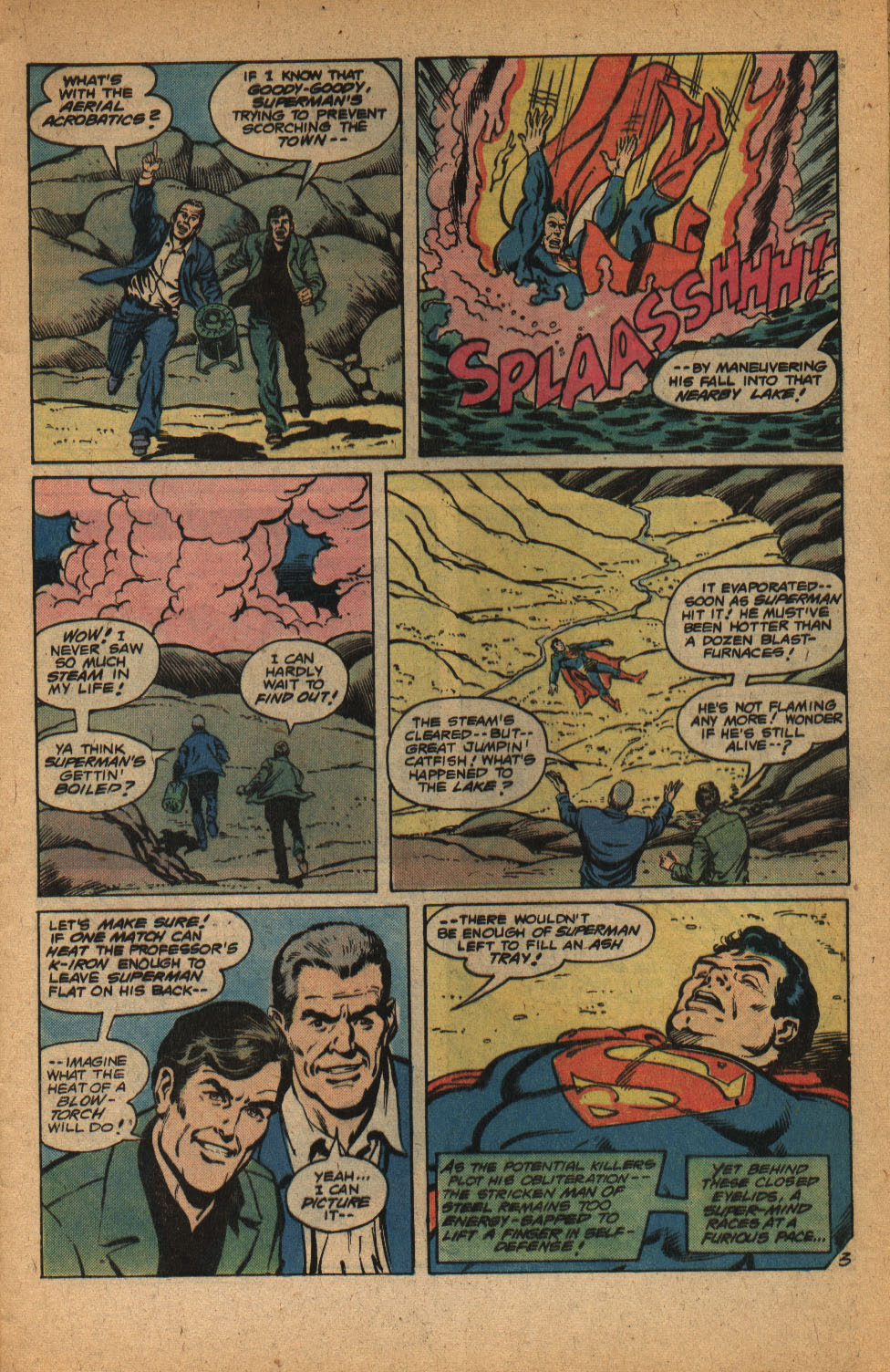 Read online Action Comics (1938) comic -  Issue #485 - 5