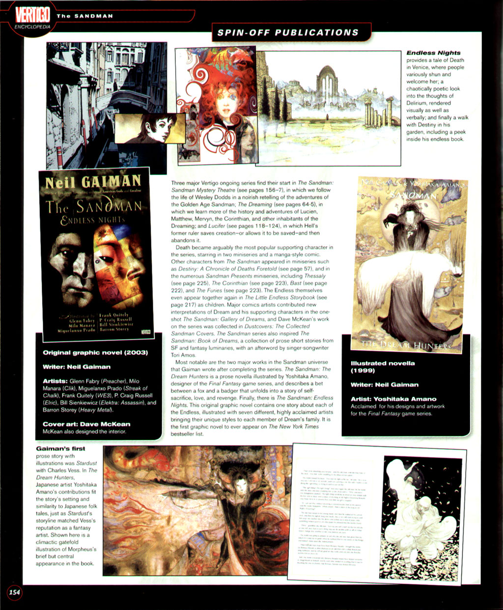 Read online The Vertigo Encyclopedia comic -  Issue # TPB (Part 2) - 55