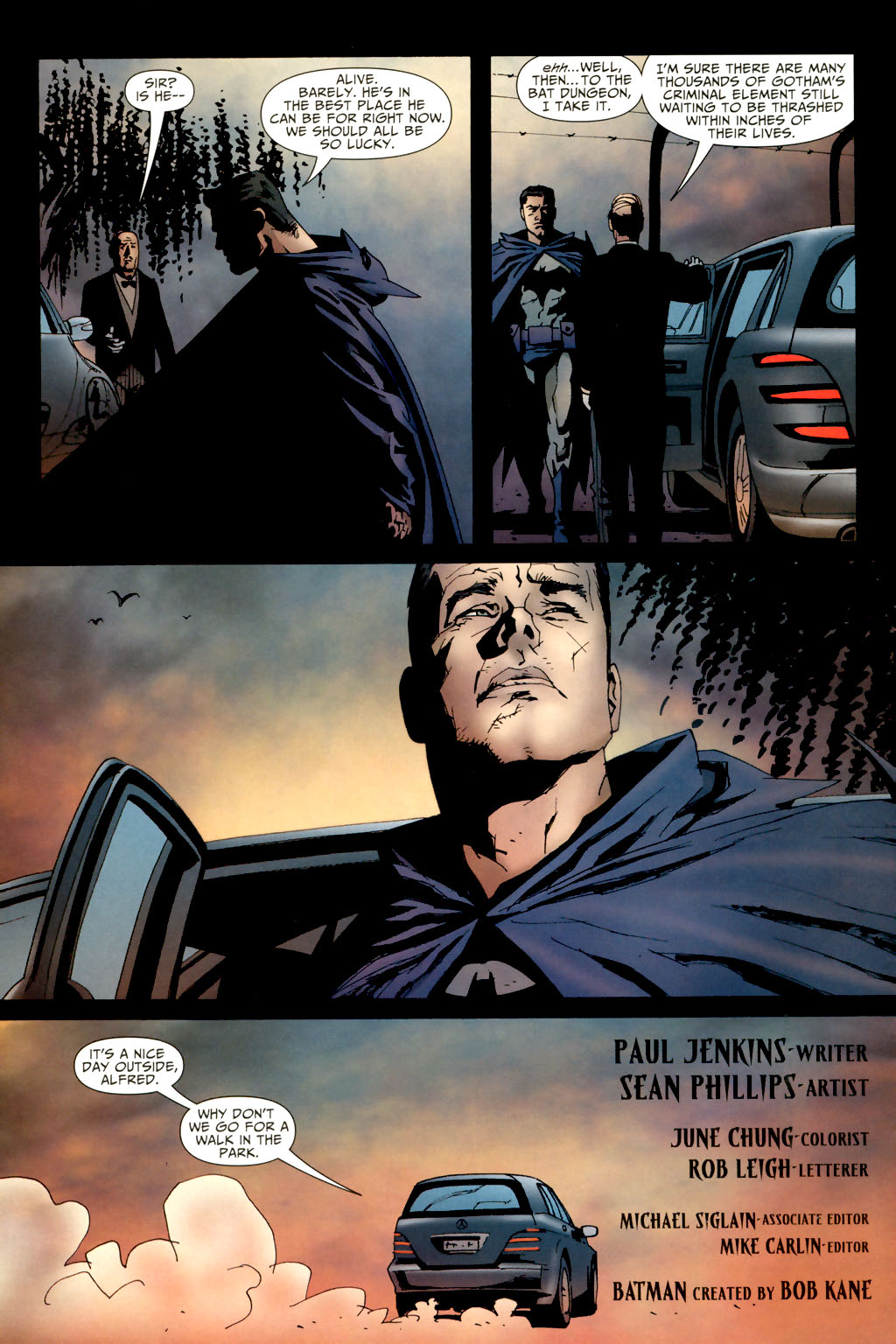 Read online Batman: Jekyll & Hyde comic -  Issue #6 - 22