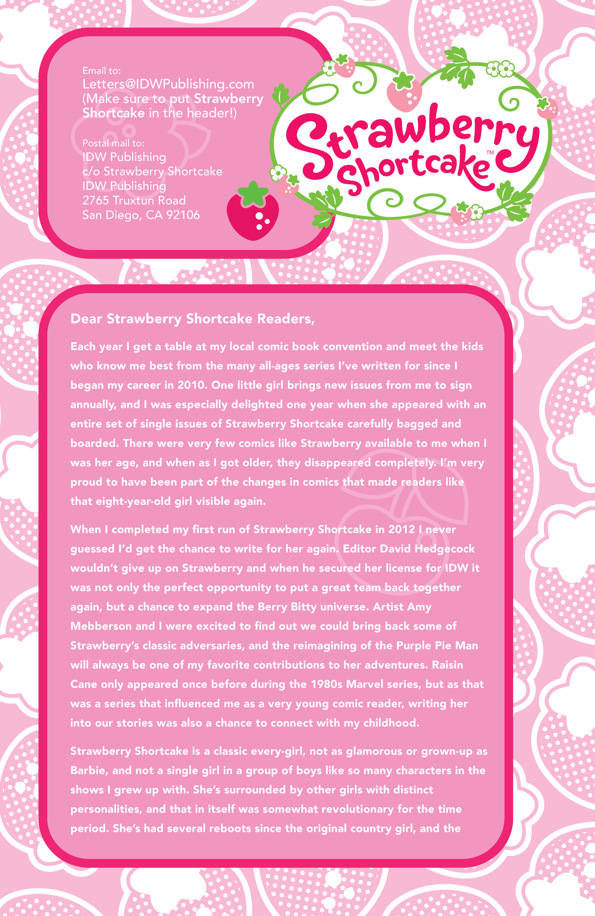 Read online Strawberry Shortcake (2016) comic -  Issue #8 - 23