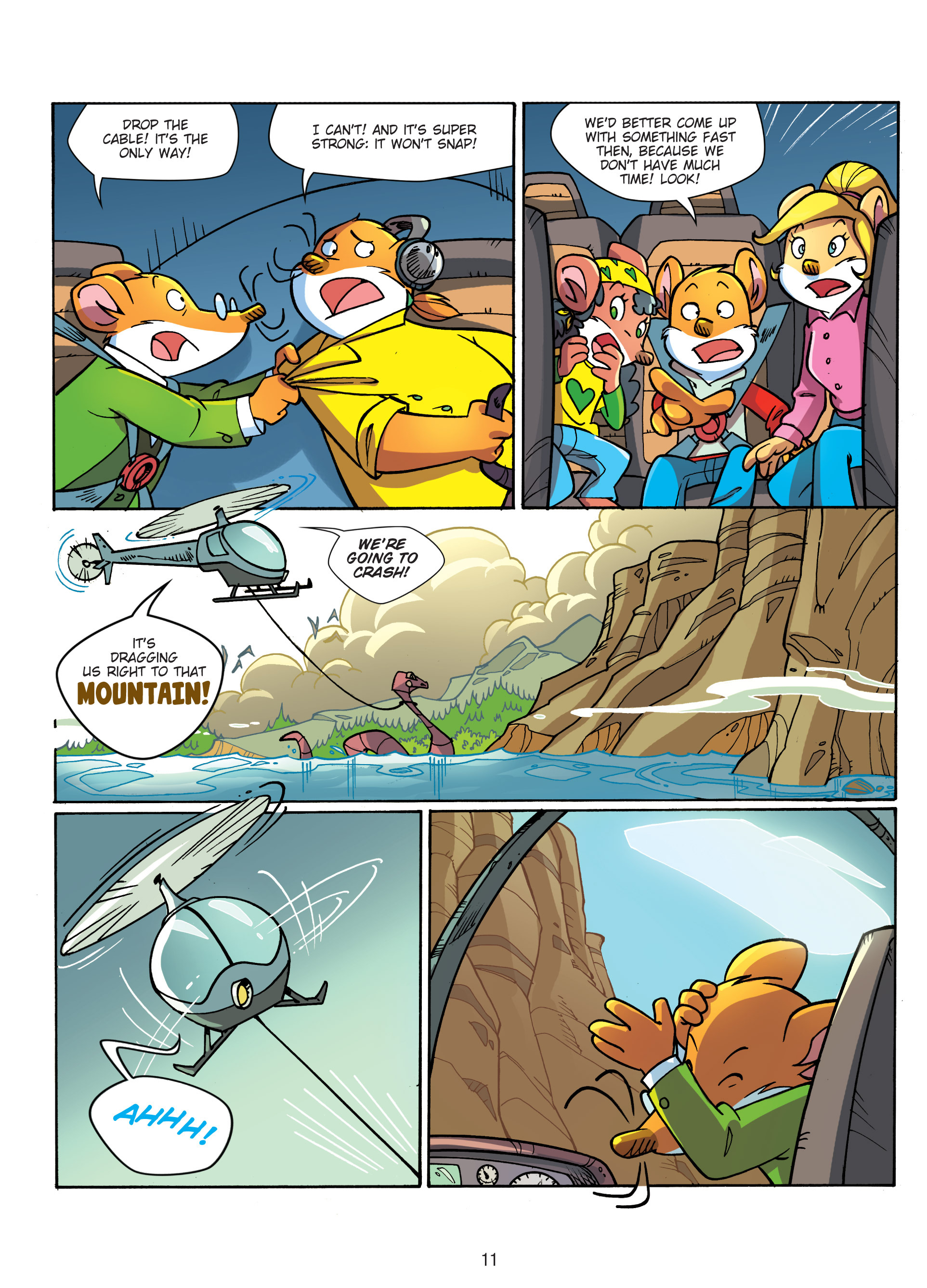 Read online Geronimo Stilton comic -  Issue # TPB 15 - 12