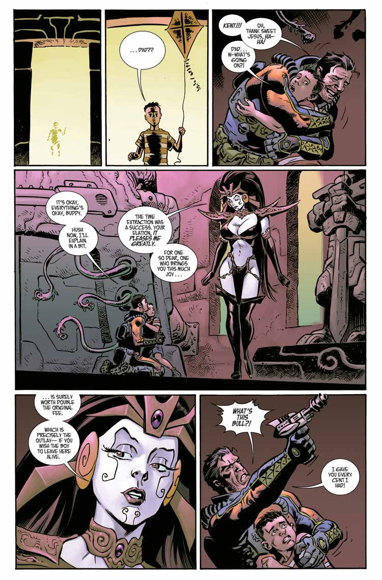 Read online MySpace Dark Horse Presents comic -  Issue #3 - 20