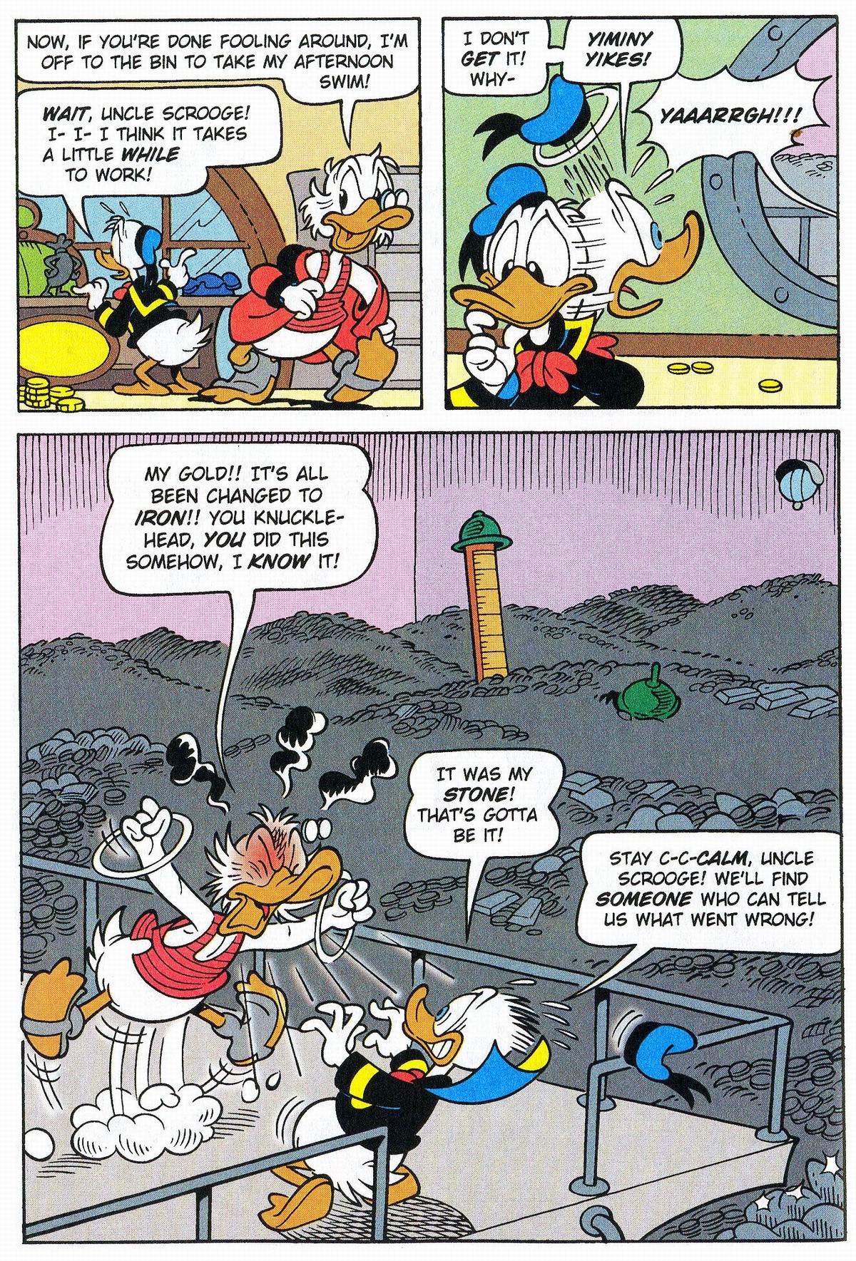 Read online Walt Disney's Donald Duck Adventures (2003) comic -  Issue #2 - 99
