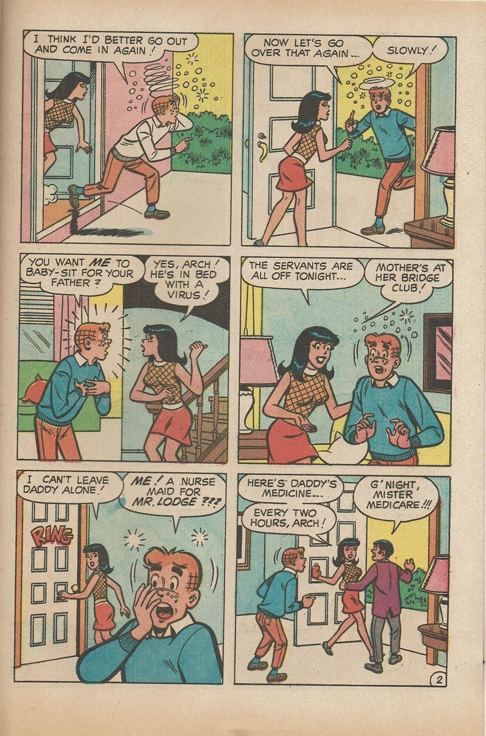 Read online Life With Archie (1958) comic -  Issue #87 - 28