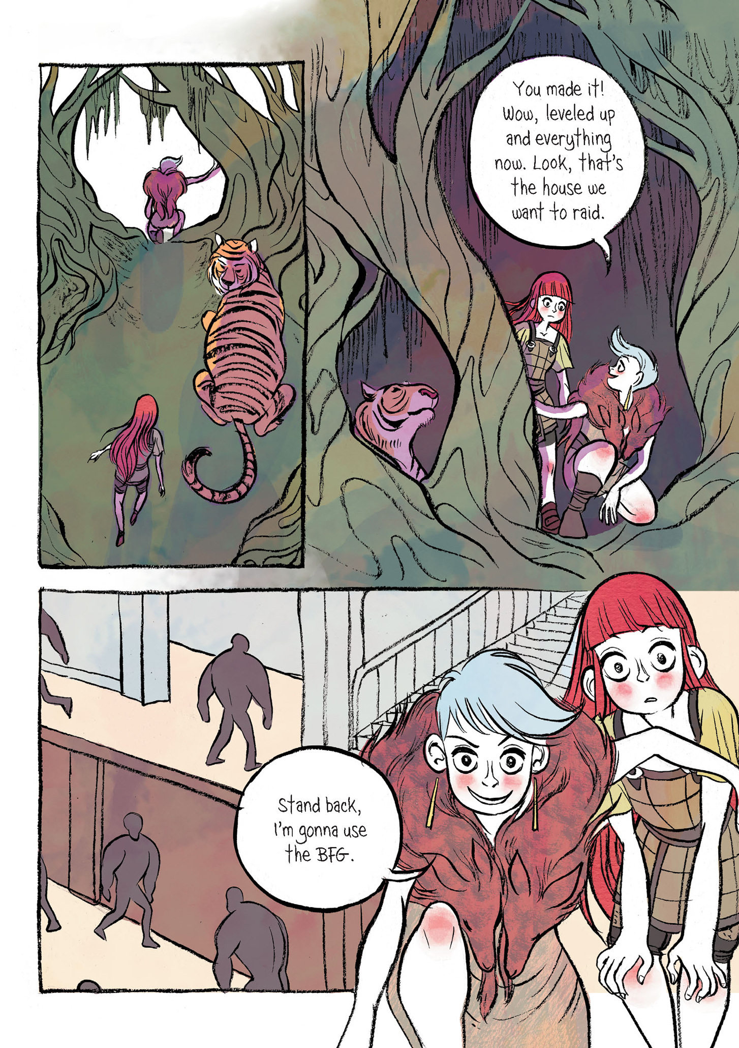 Read online In Real Life comic -  Issue # Full - 37