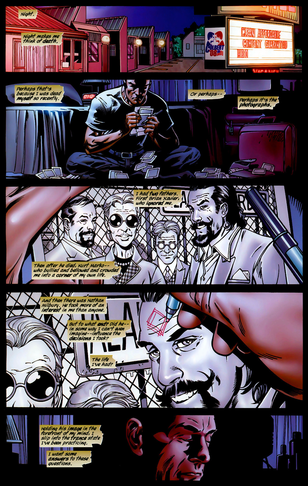 Read online X-Men Legacy (2008) comic -  Issue #211 - 19
