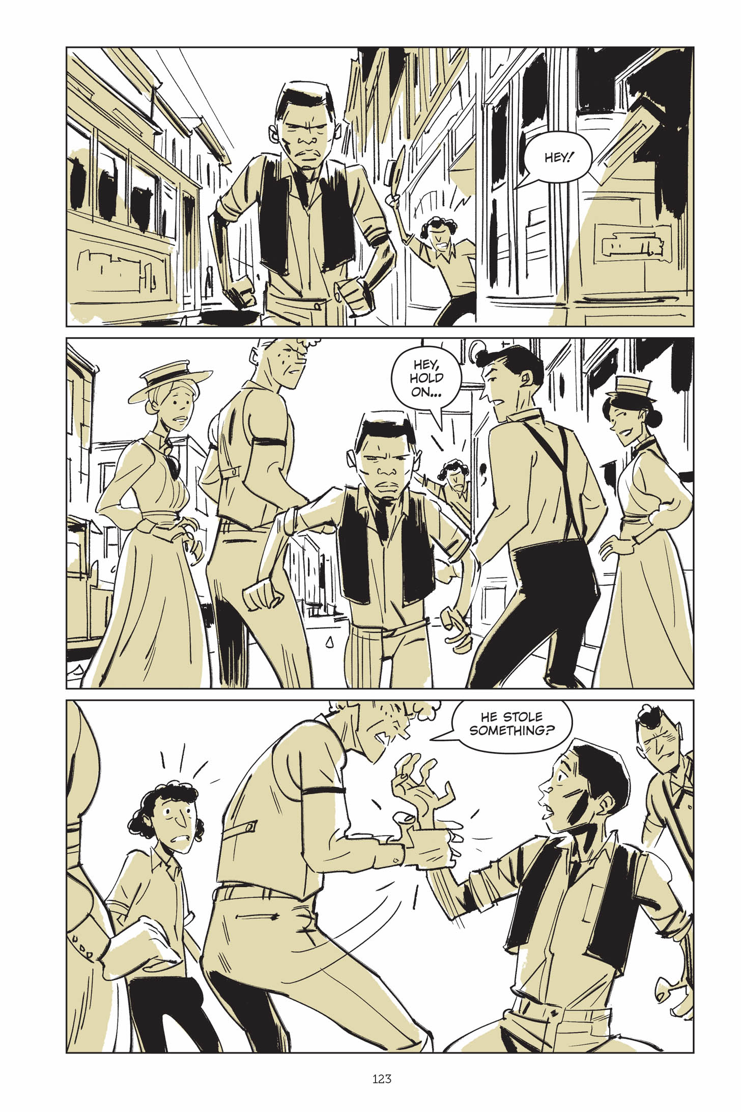 Read online Now Let Me Fly: A Portrait of Eugene Bullard comic -  Issue # TPB (Part 2) - 26