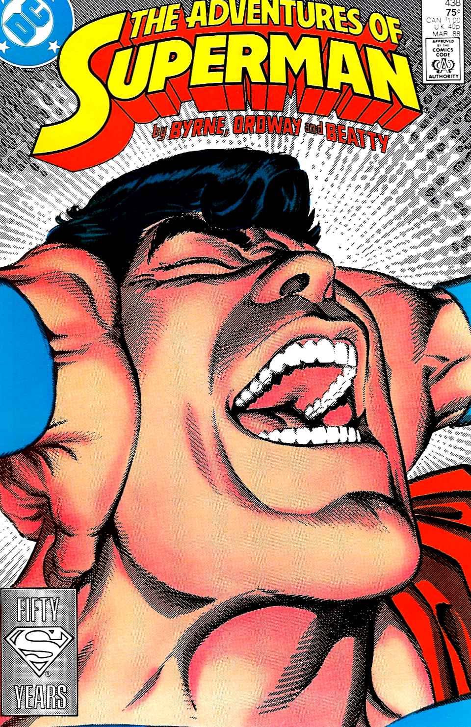 Read online Adventures of Superman (1987) comic -  Issue #438 - 1
