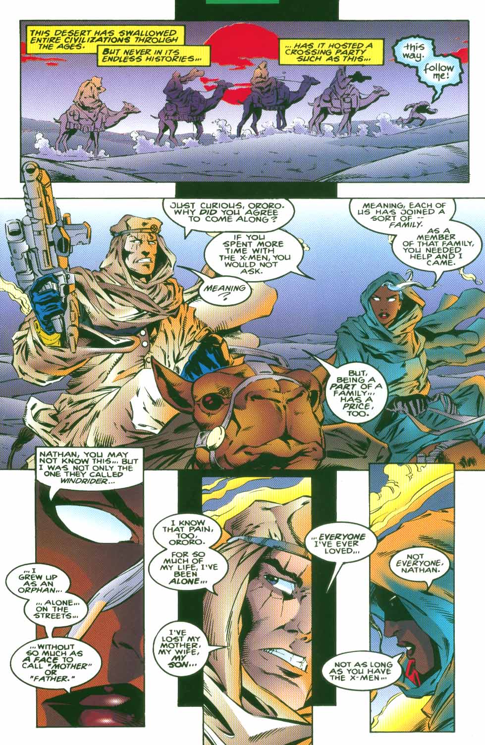 Read online Cable (1993) comic -  Issue #18 - 12