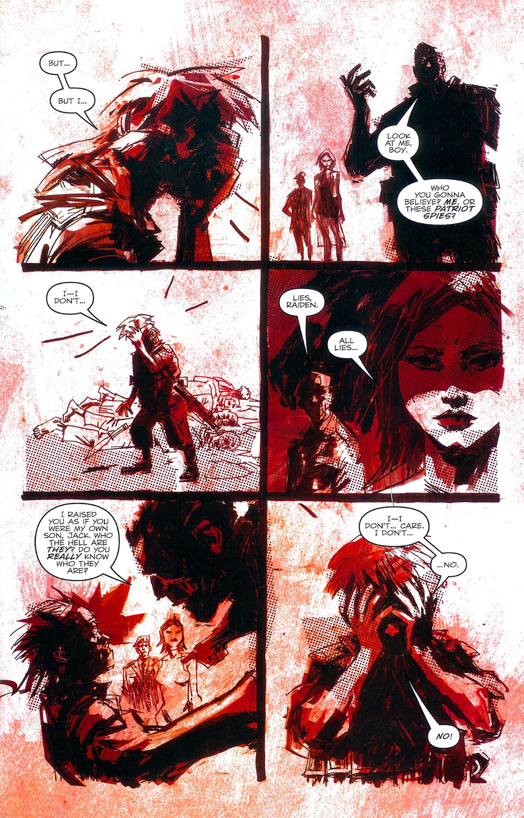 Metal Gear Solid: Sons of Liberty issue 9 - Page 7