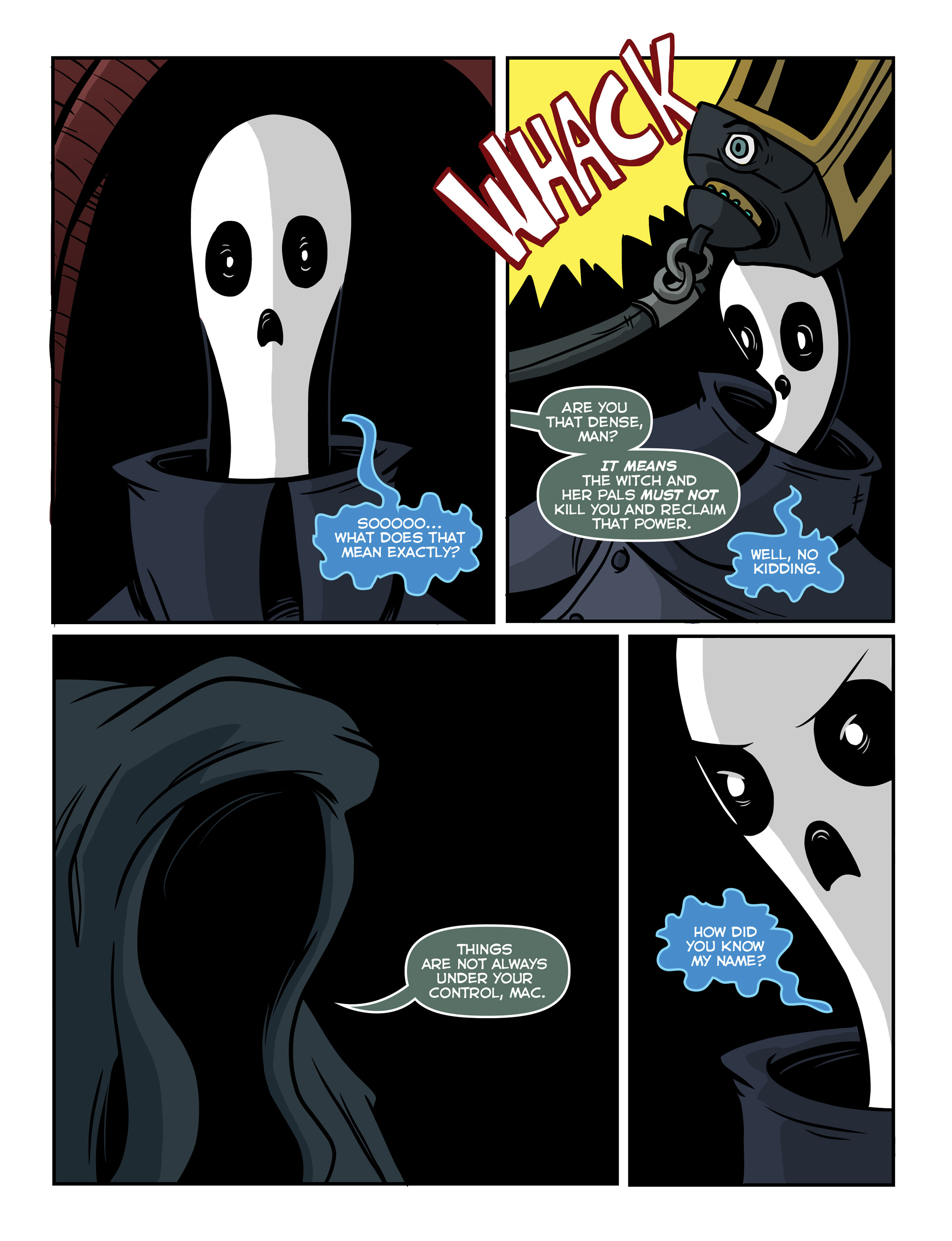 Read online The Haunter comic -  Issue #4 - 9