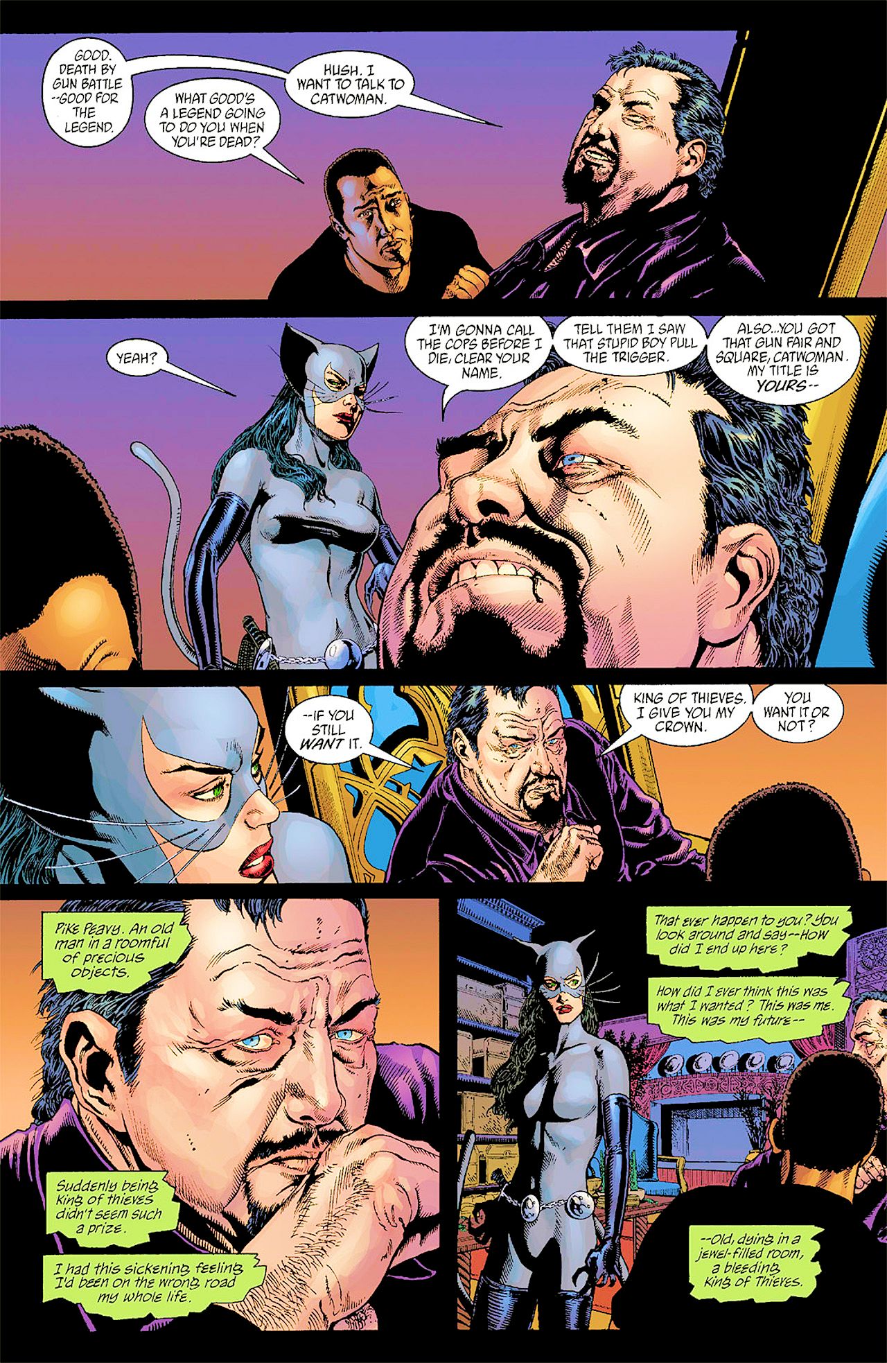 Read online Batman/Catwoman: Trail of the Gun comic -  Issue #2 - 39