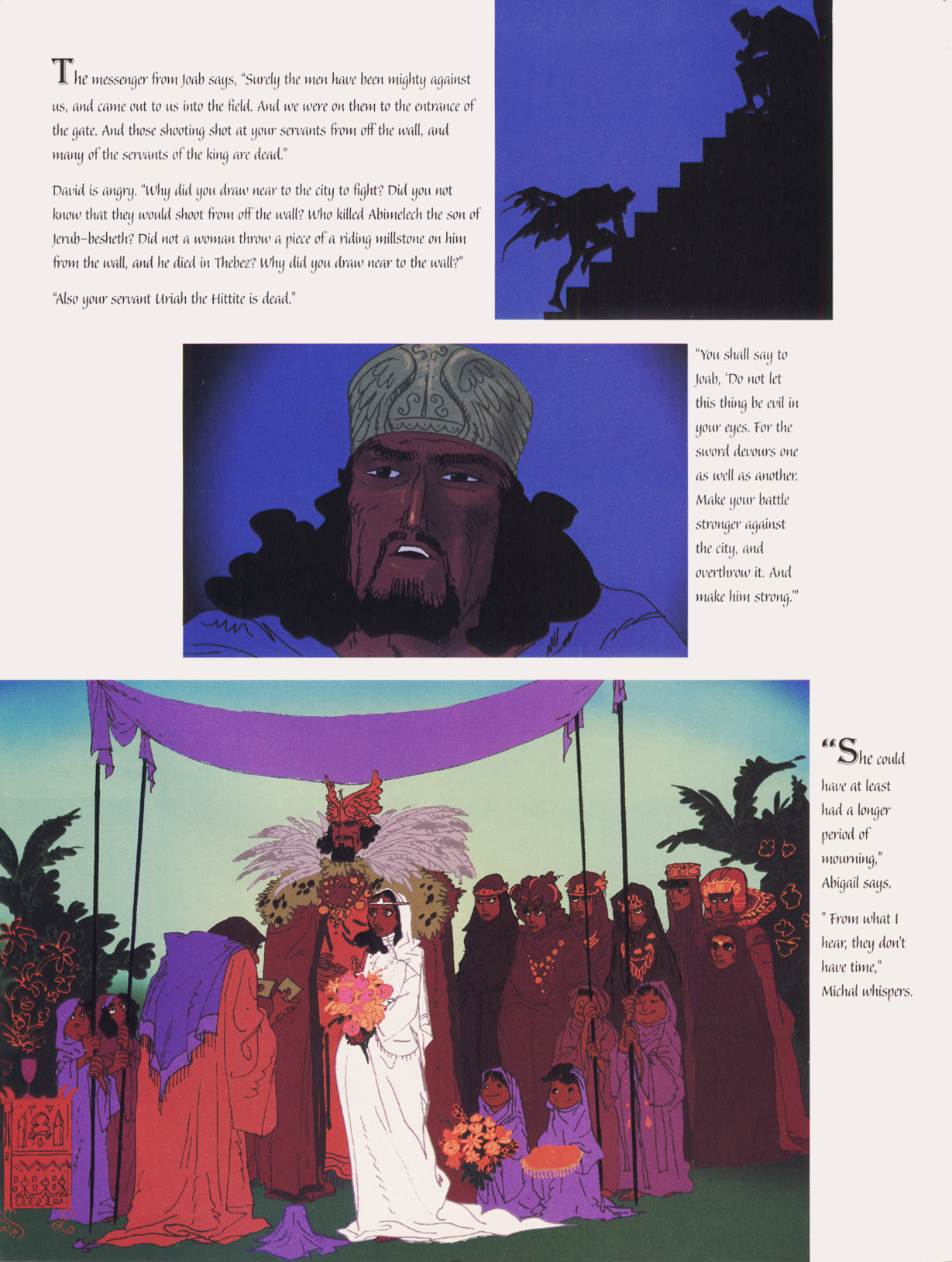 Read online King David comic -  Issue # TPB - 148