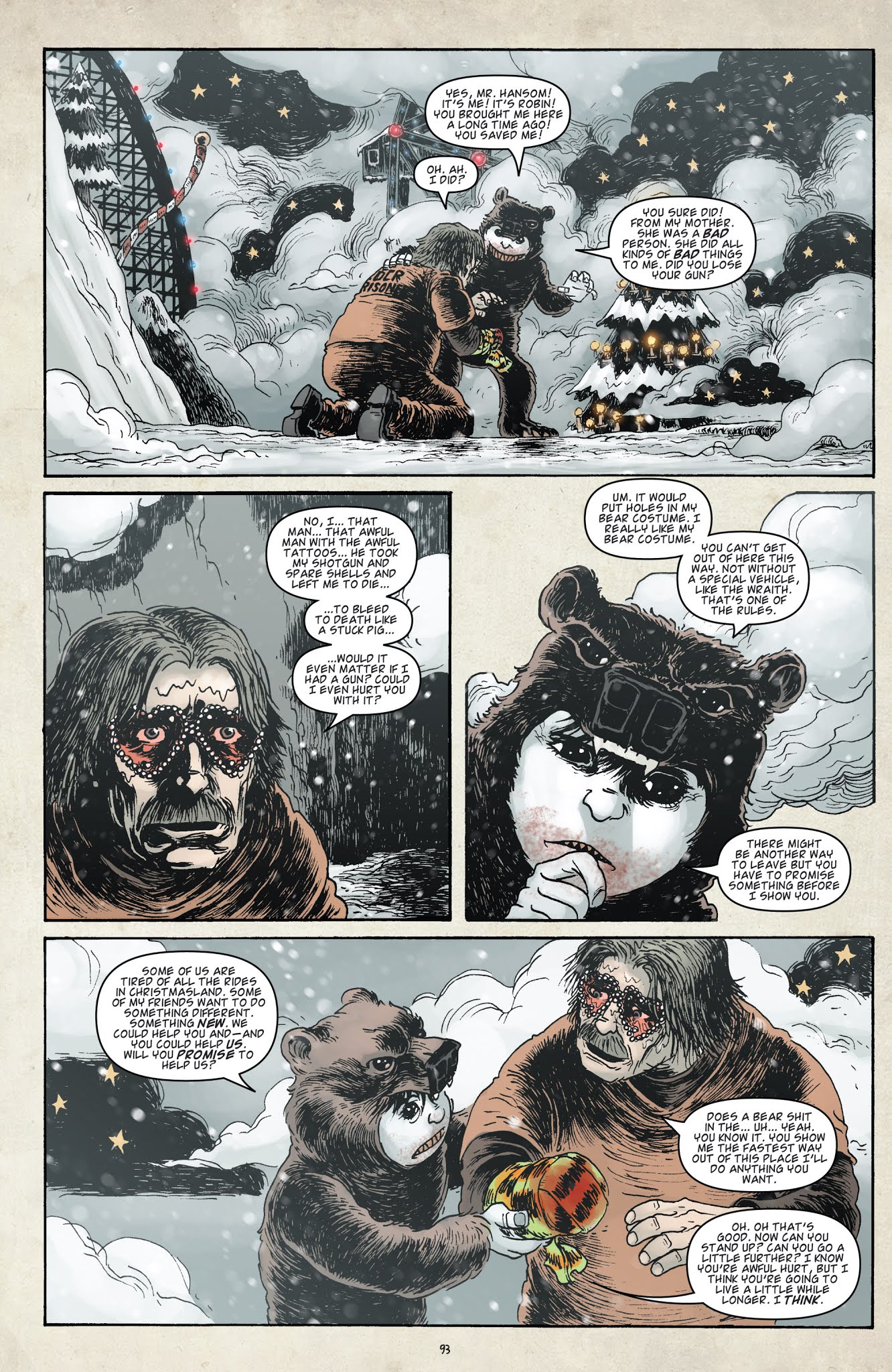 Read online Wraith comic -  Issue # TPB (Part 1) - 94