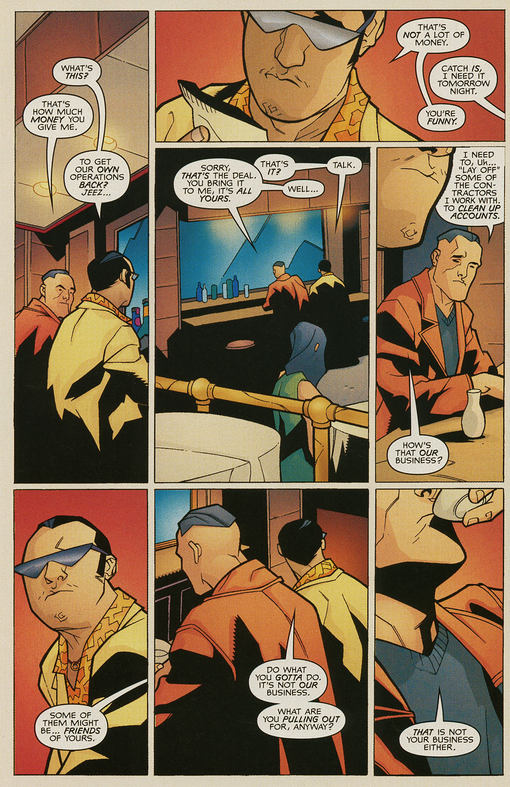 Read online Nightcrawler (2002) comic -  Issue #3 - 16