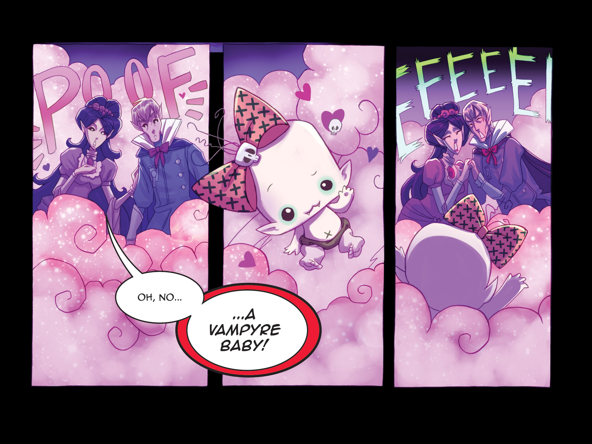 Read online Vamplets: Nightmare Nursery comic -  Issue #1 - 11
