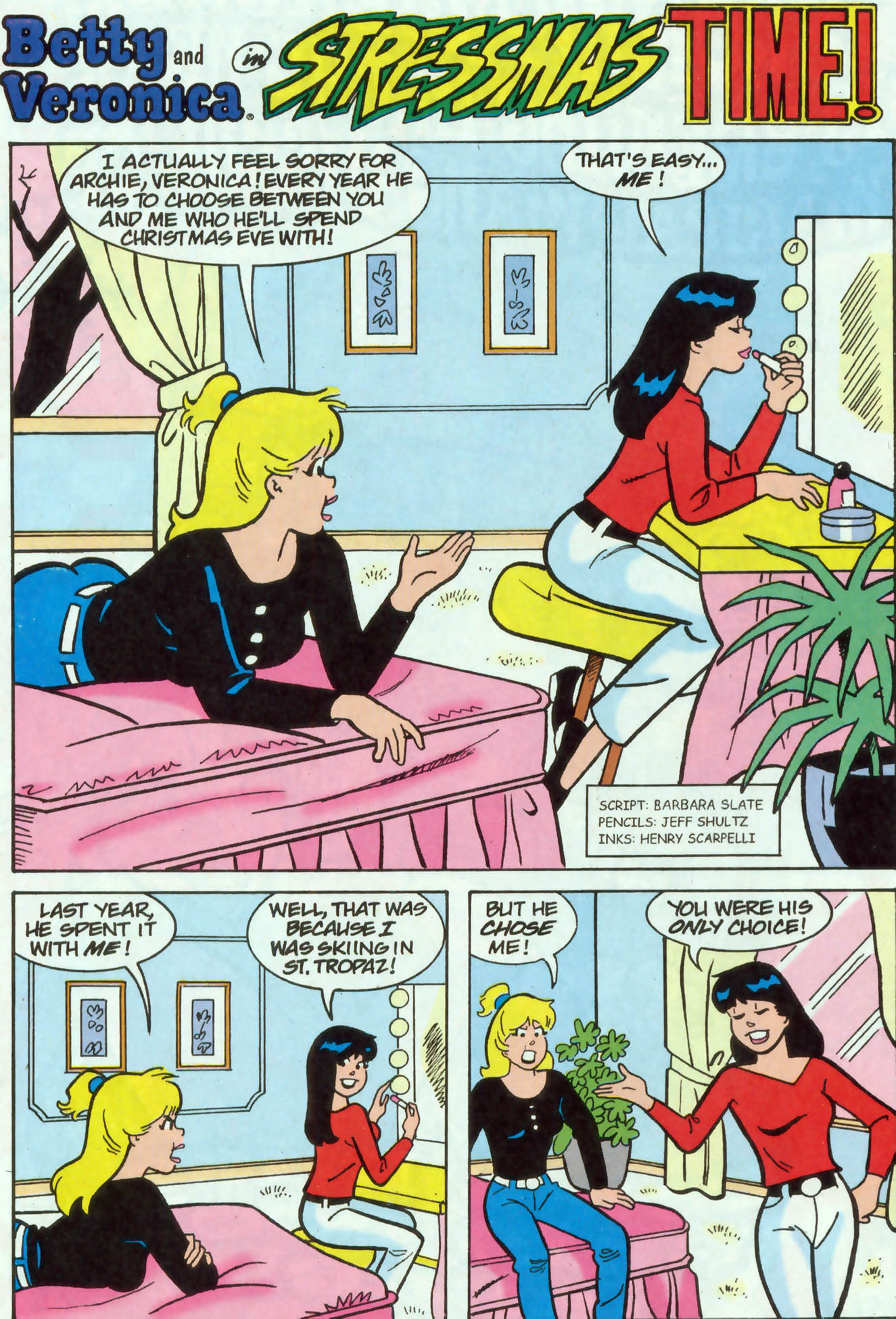 Read online Betty and Veronica (1987) comic -  Issue #204 - 14
